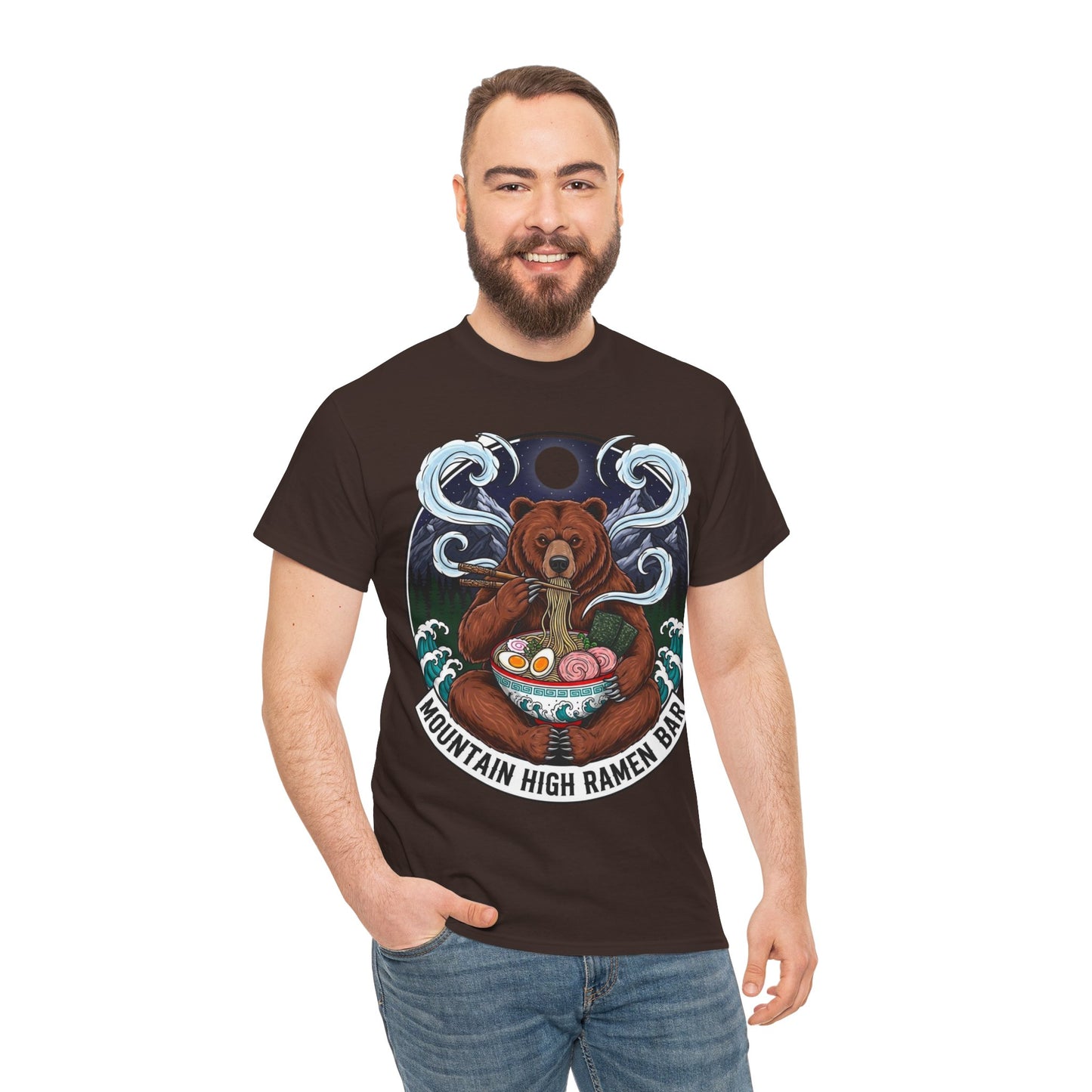 Mountain High Ramen Bar Tee