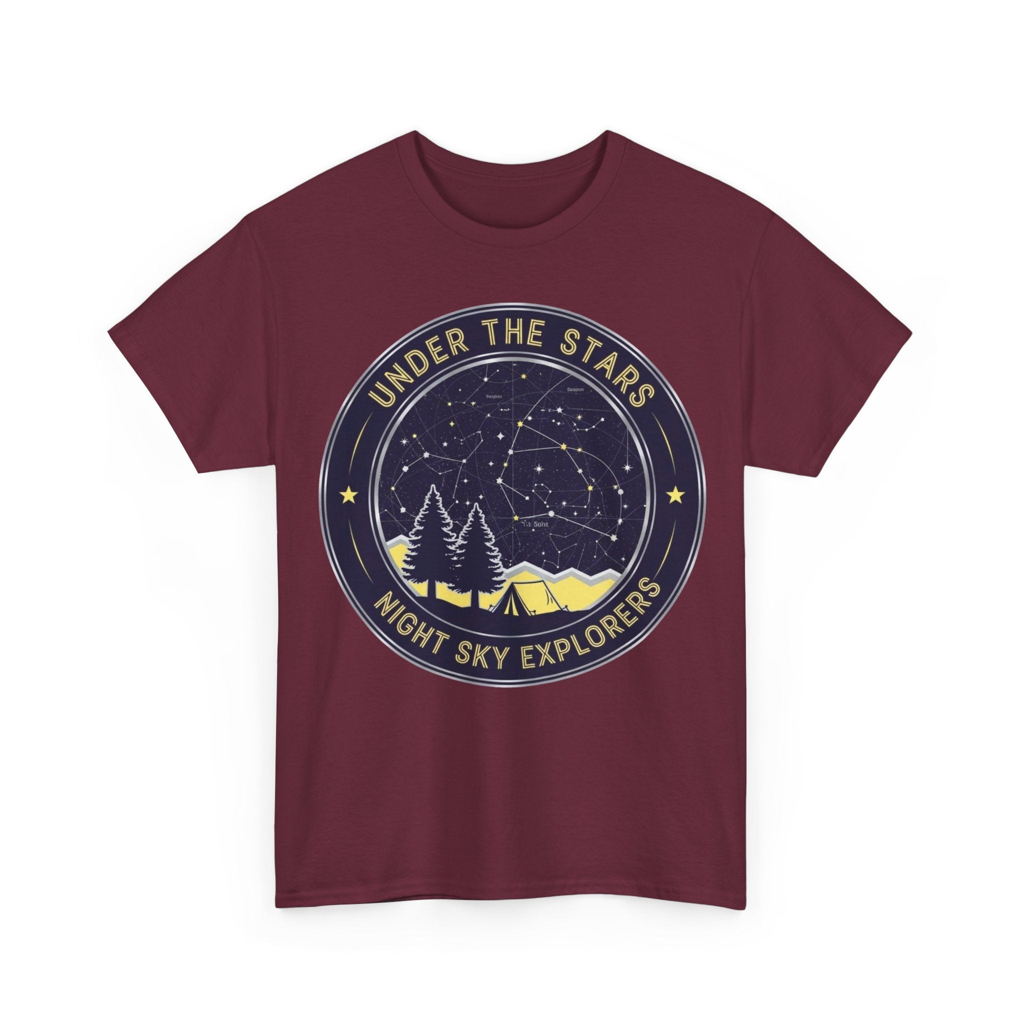 Under the Stars – Night Sky Explorers Tee