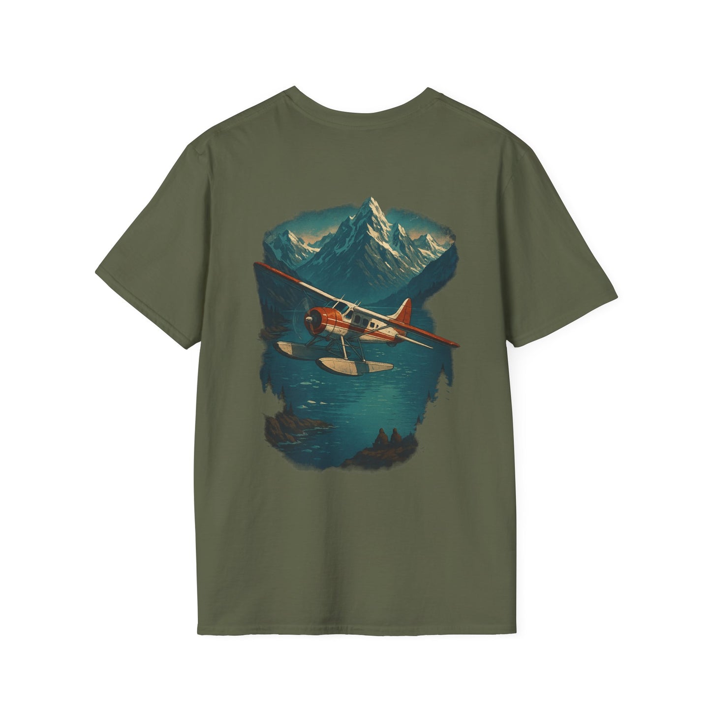 Vintage Bush Plane "I Know a Spot" Adventure Tee – Outdoor Shirt