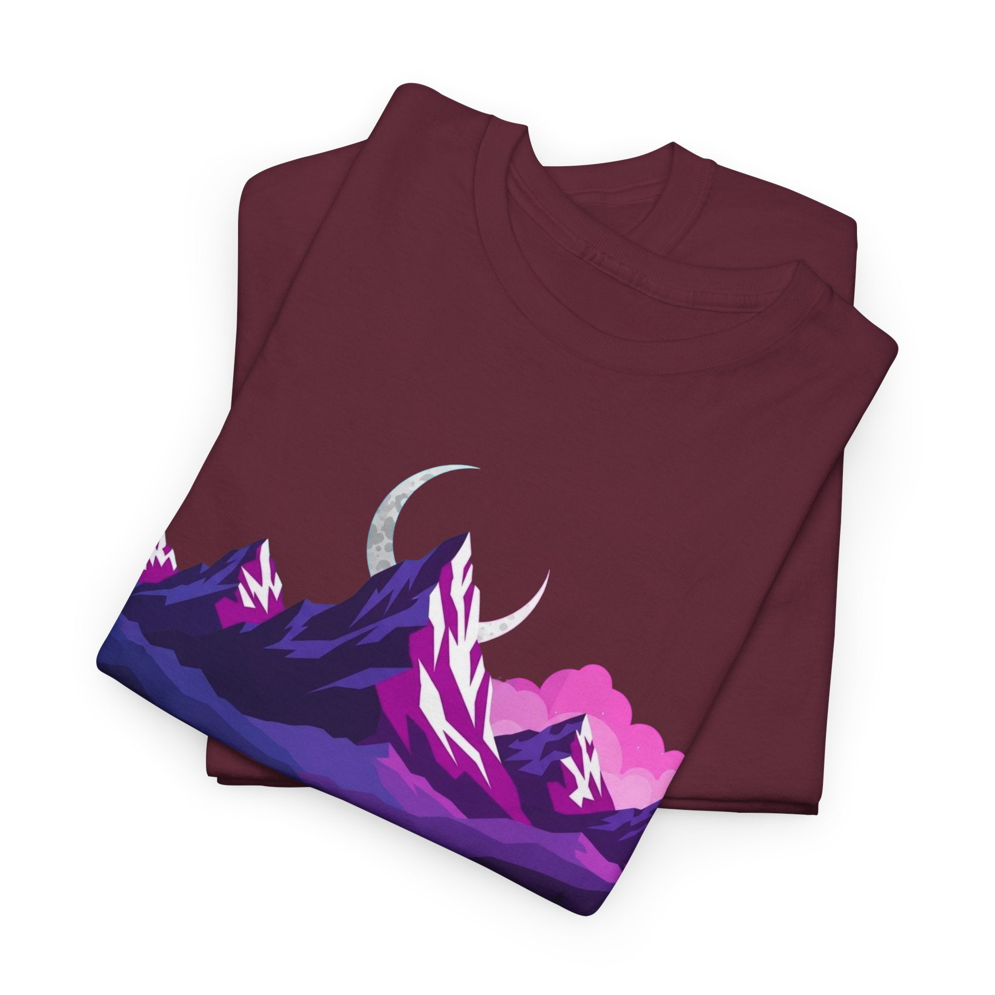 Under the Midnight Peaks – Lunar Horizon Tee