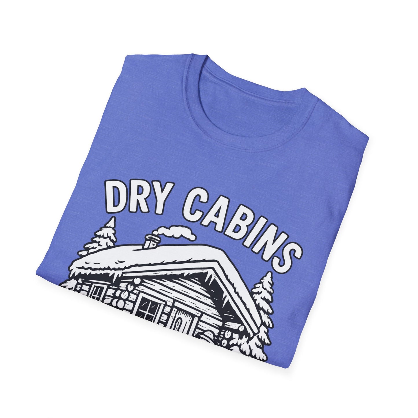 Dry Cabins & Bluegrass Alaska T-Shirt