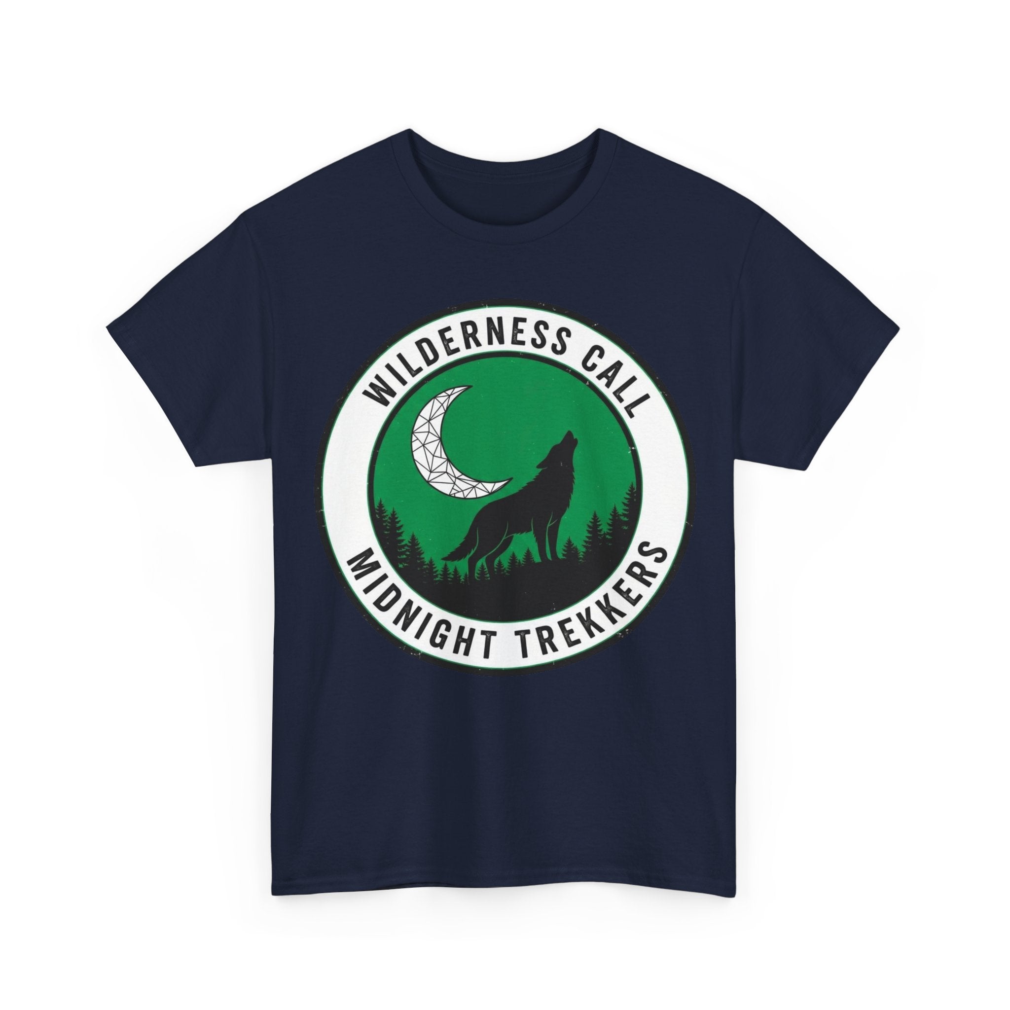 Wilderness Call: Midnight Trekkers Wolf Moon Tee