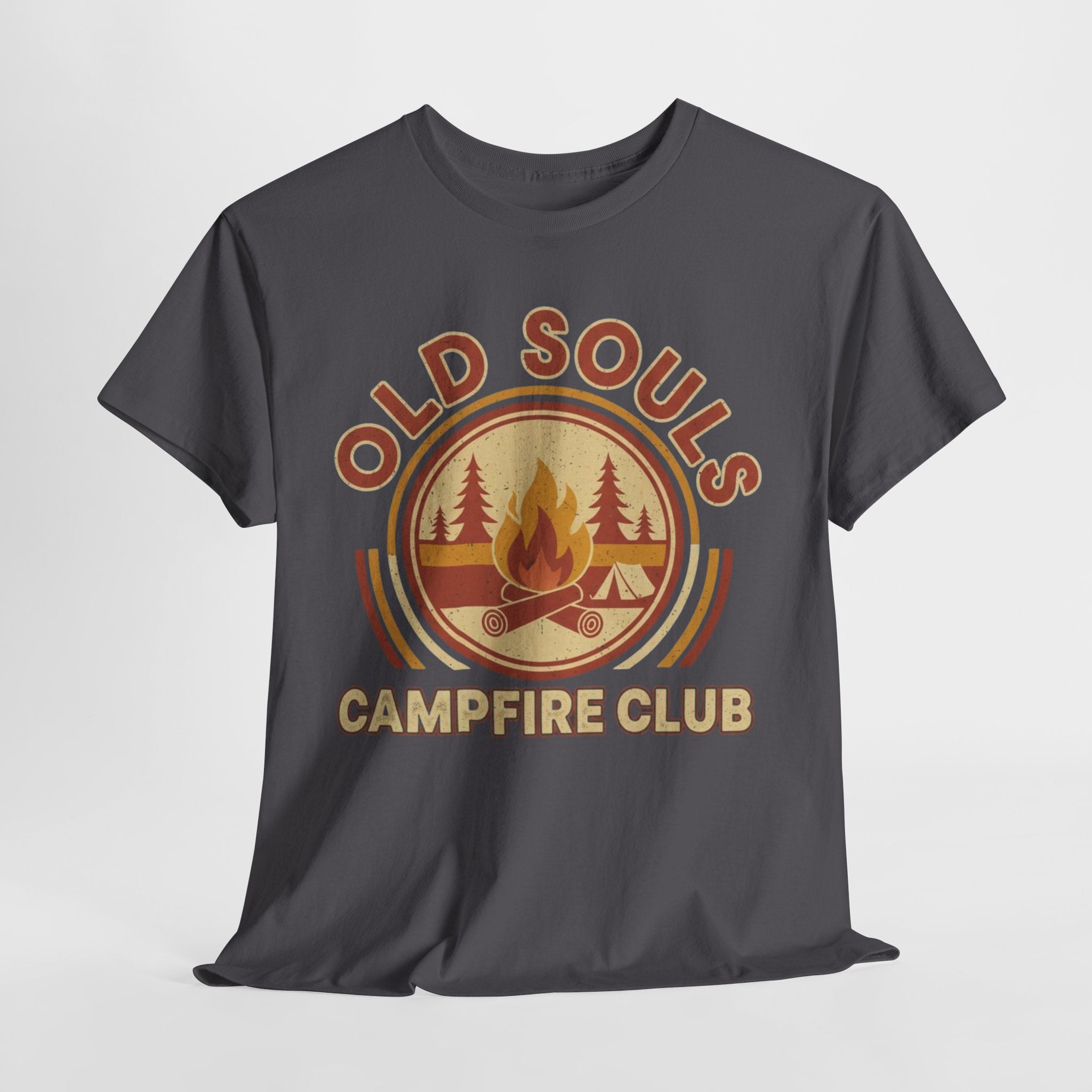 Retro Old Souls Campfire Club T-Shirt