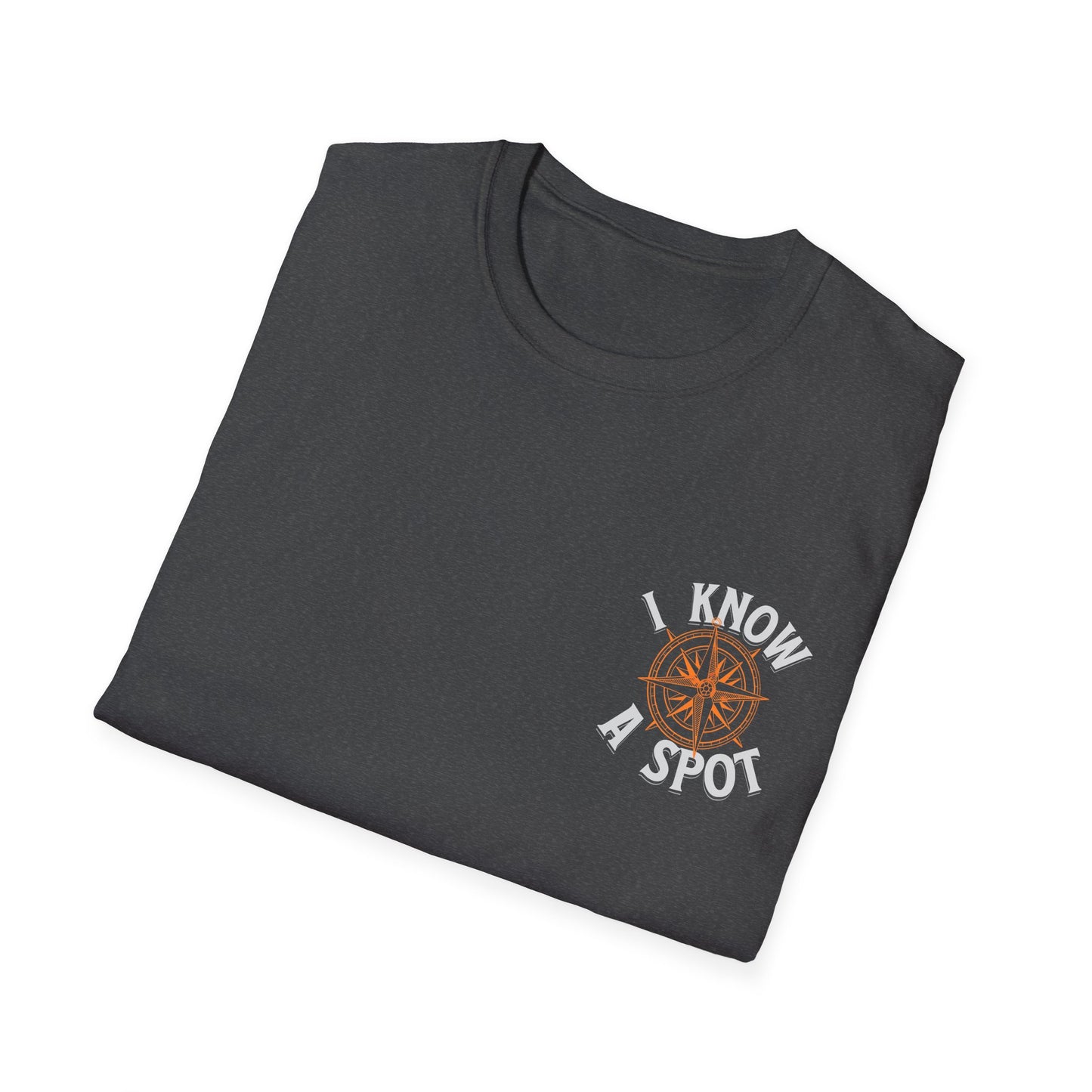 Secret Surf Spot Adventure Tee – Vintage Surfing & Outdoor Shirt