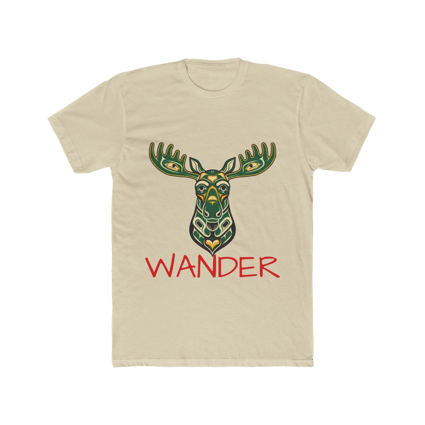 Wander Moose – Tlingit-Inspired Adventure Tee