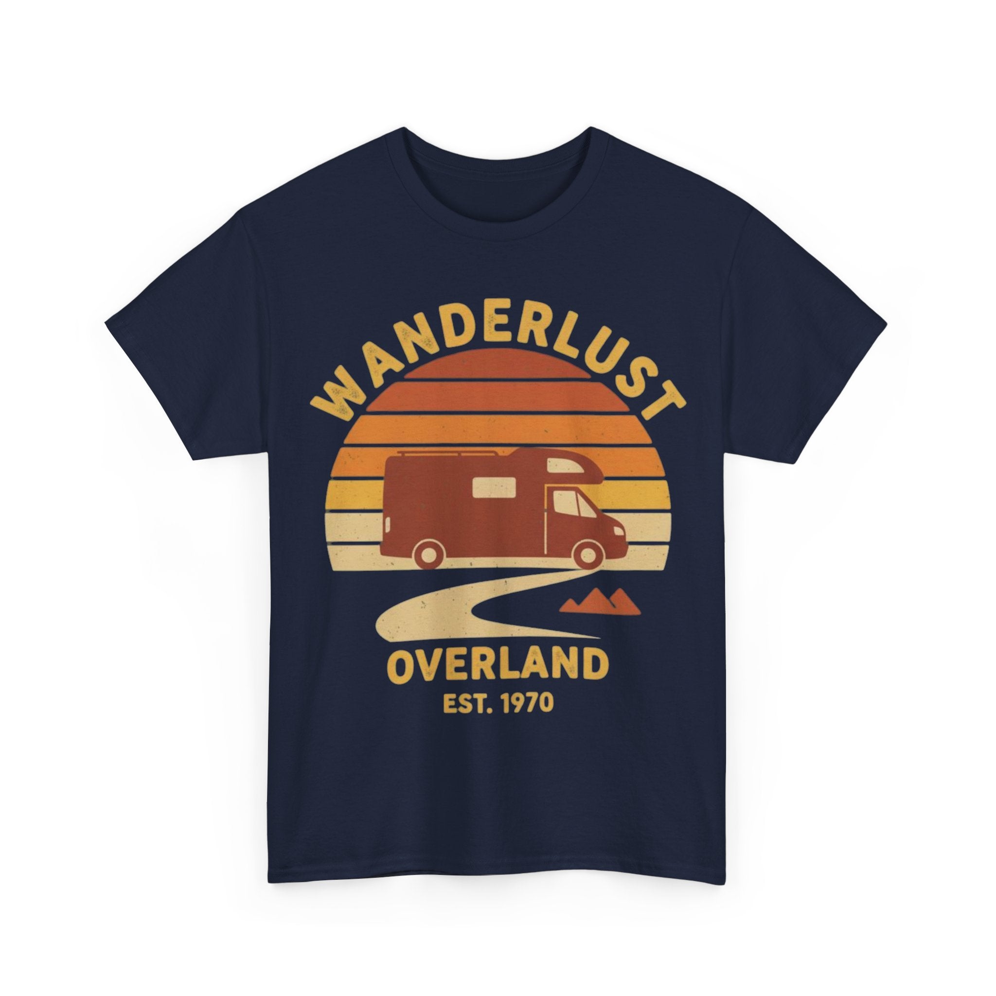 Wanderlust Overland Retro Adventure Tee