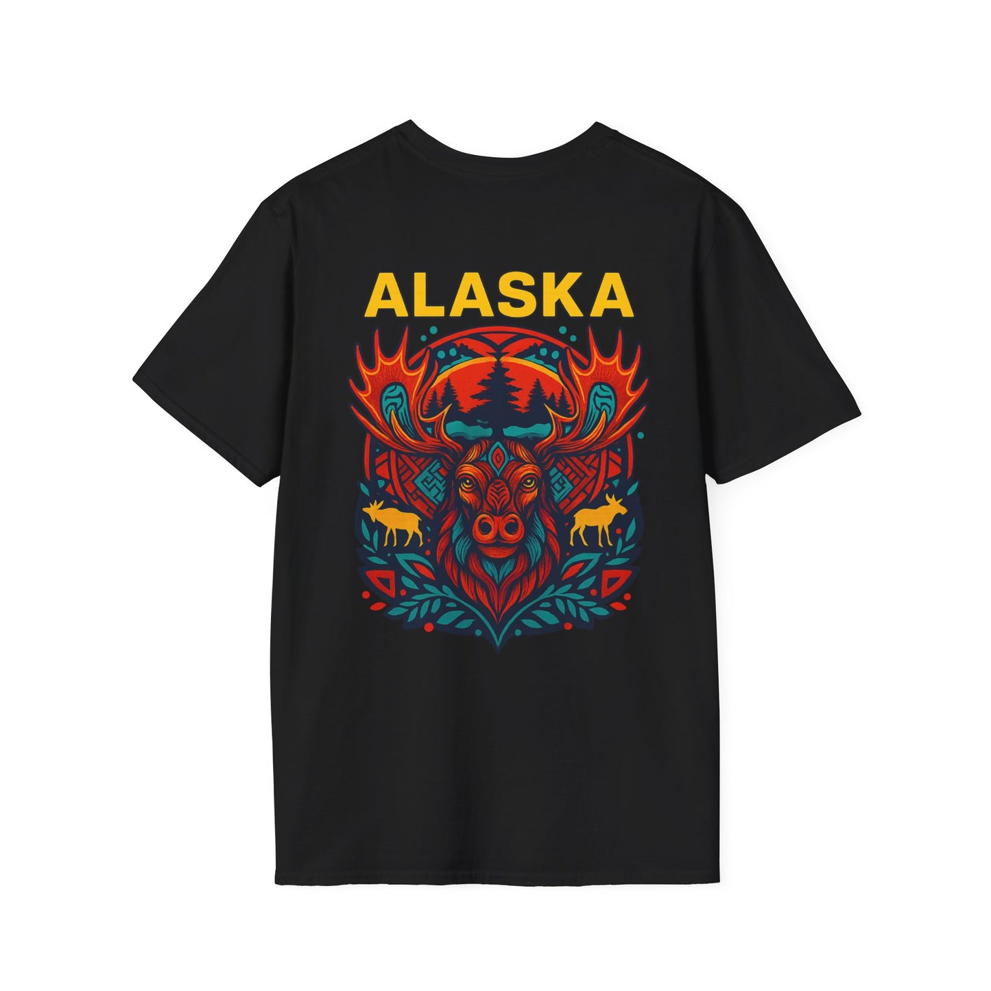 907 Alaska Moose Graphic T-Shirt