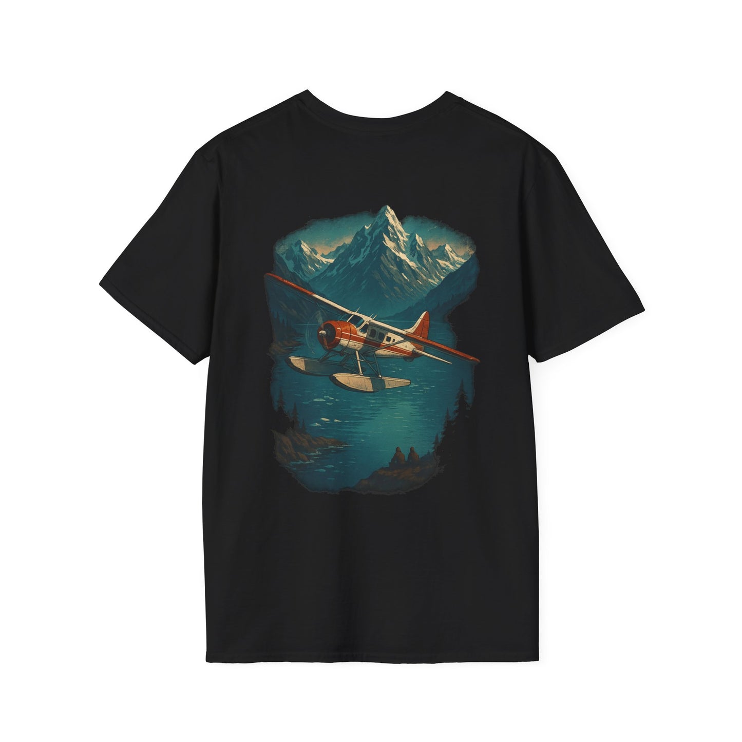 Vintage Bush Plane "I Know a Spot" Adventure Tee – Outdoor Shirt