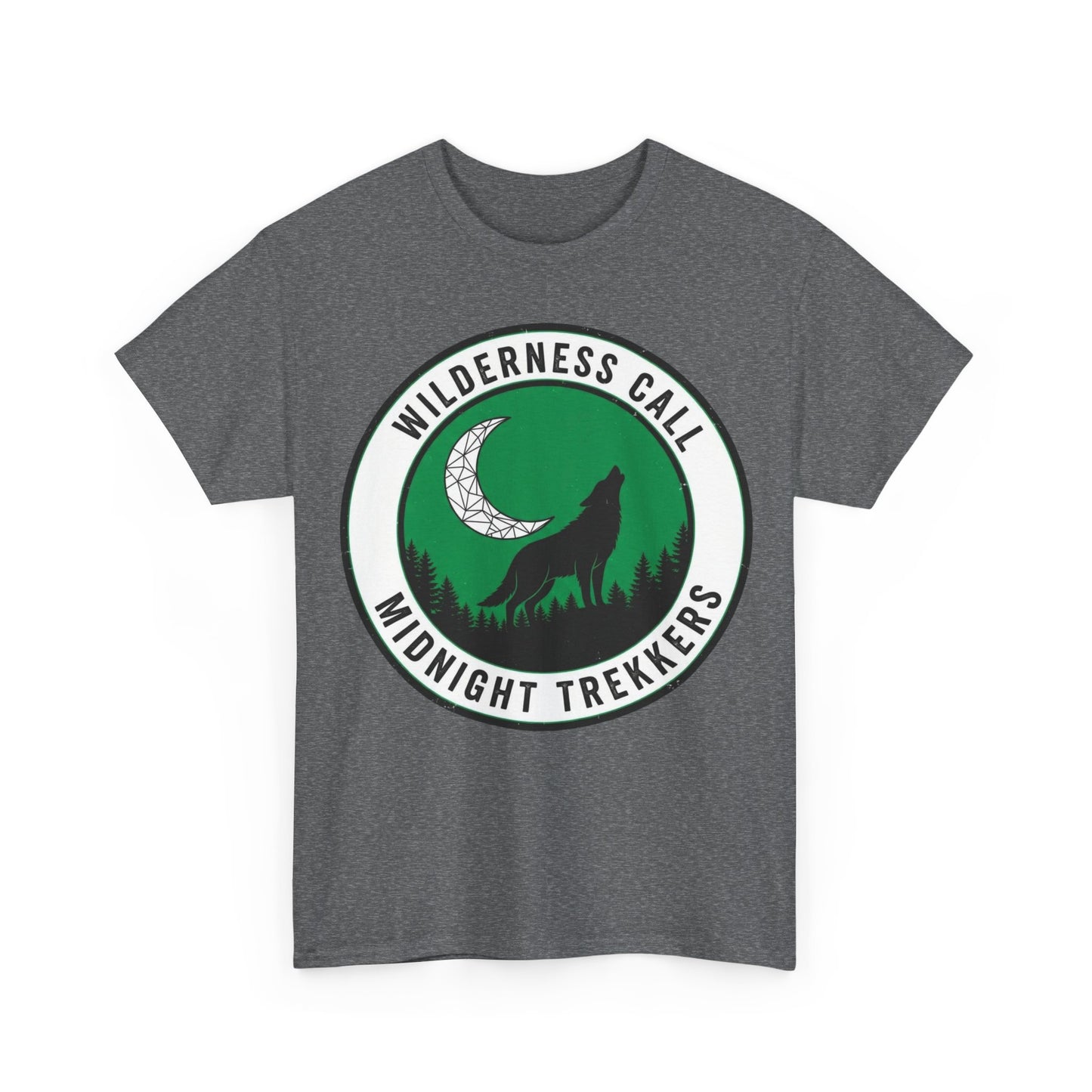 Wilderness Call: Midnight Trekkers Wolf Moon Tee