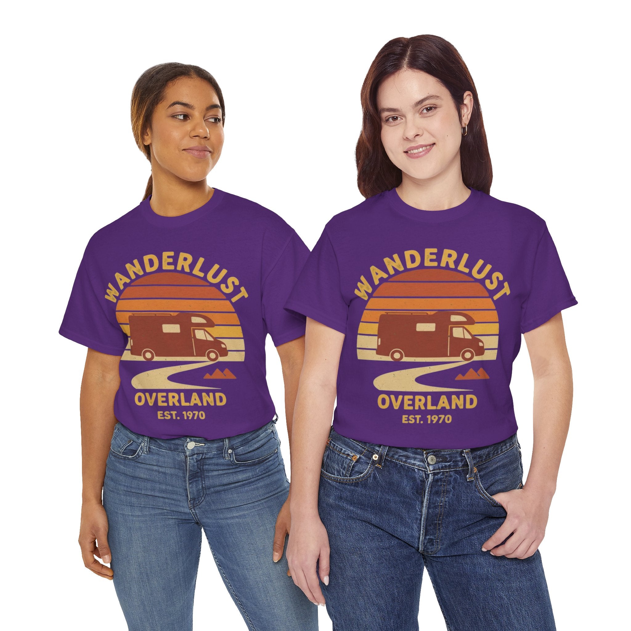 Wanderlust Overland Retro Adventure Tee