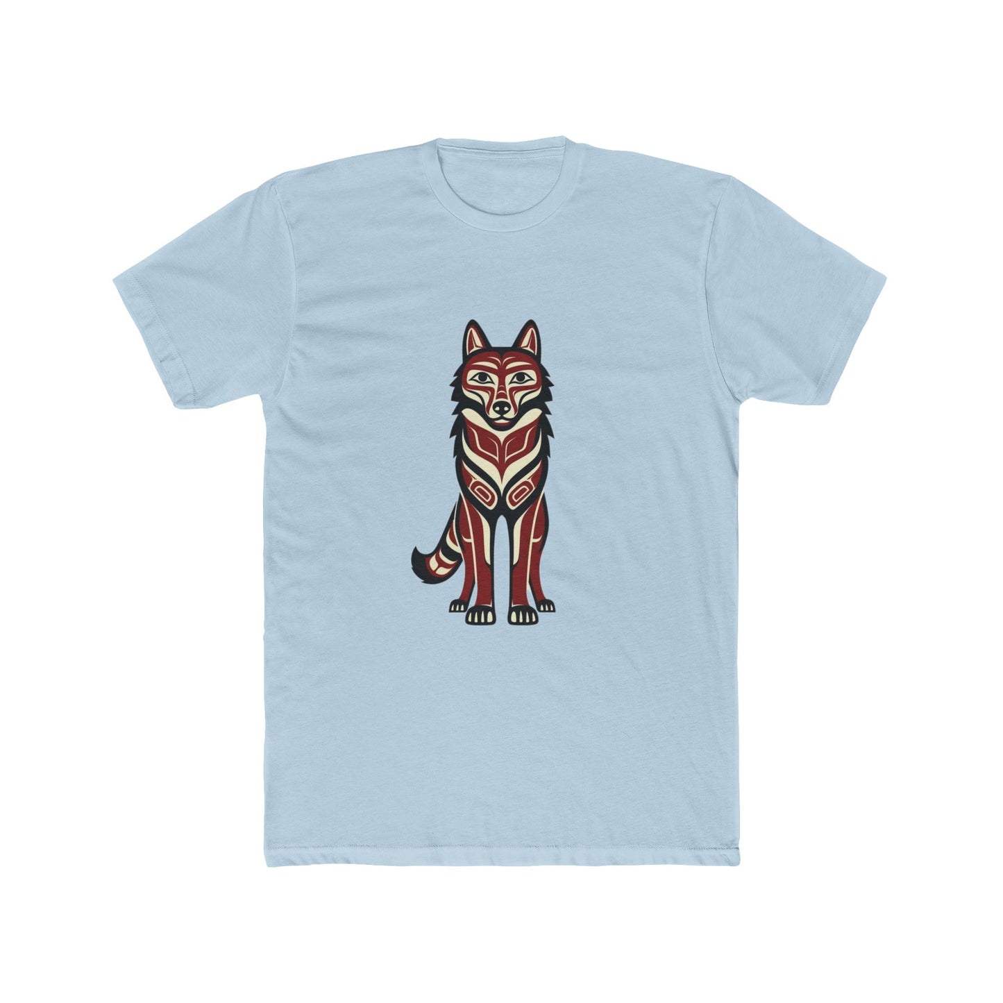 Tlingit Wolf — Alaska Native Art T-Shirt
