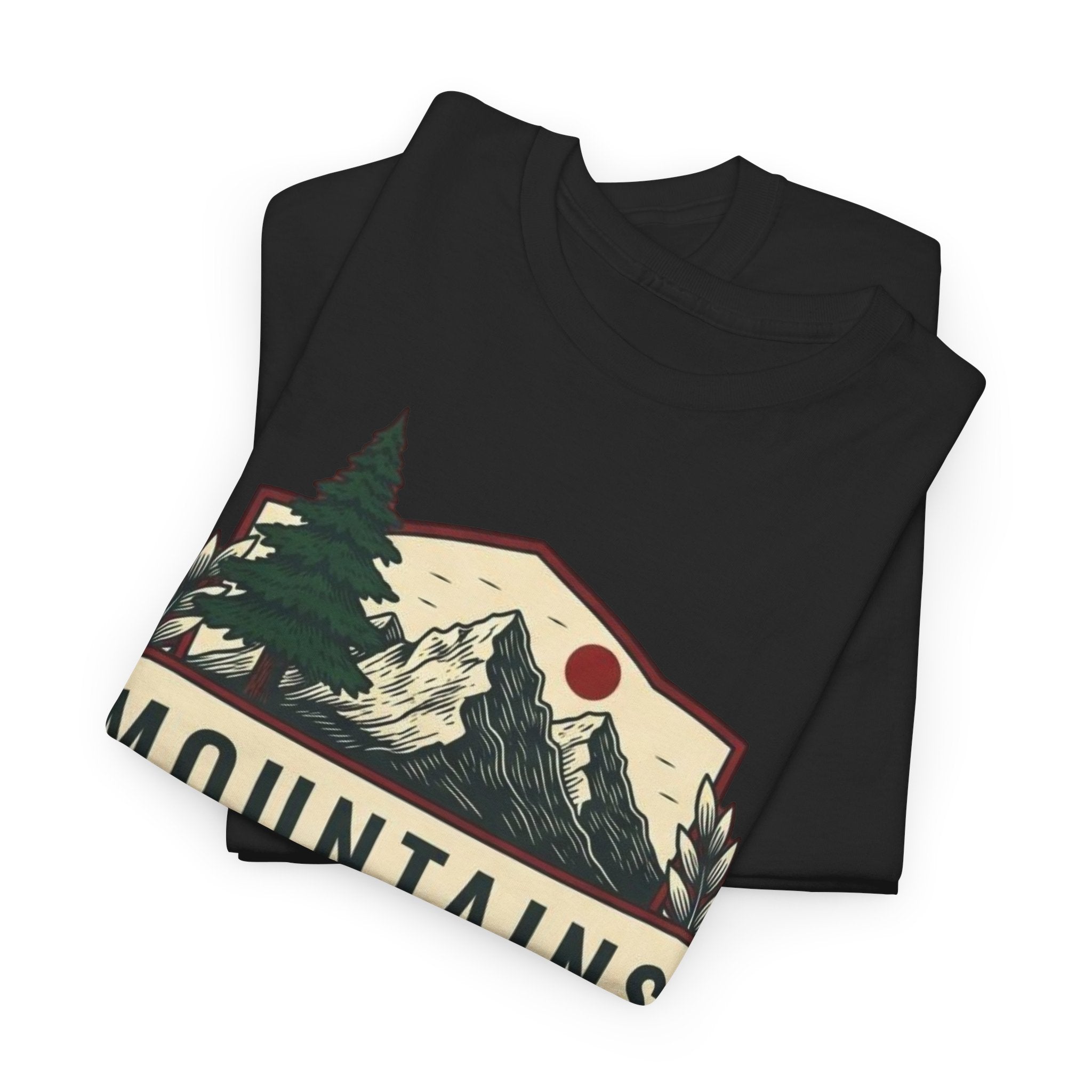 Mountains, Coffee & Dogs Tee