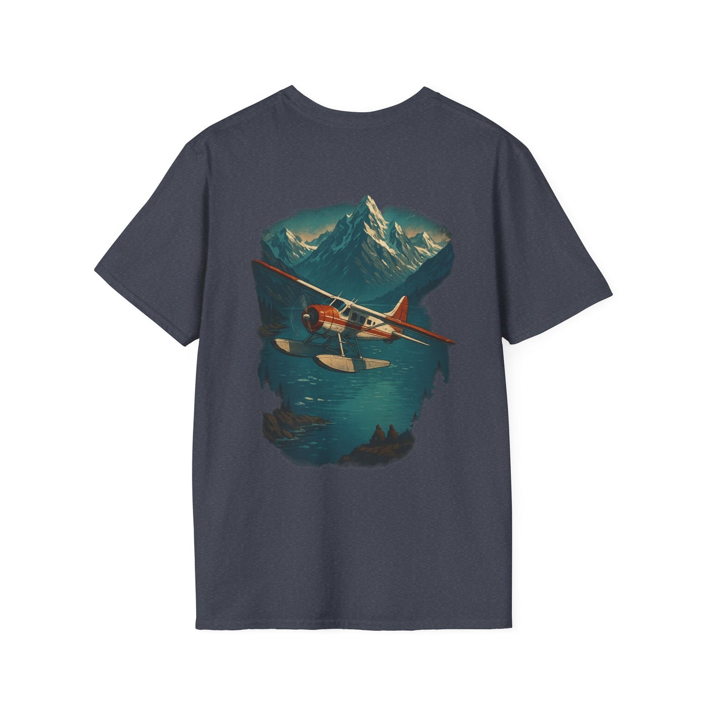 Vintage Bush Plane "I Know a Spot" Adventure Tee – Outdoor Shirt