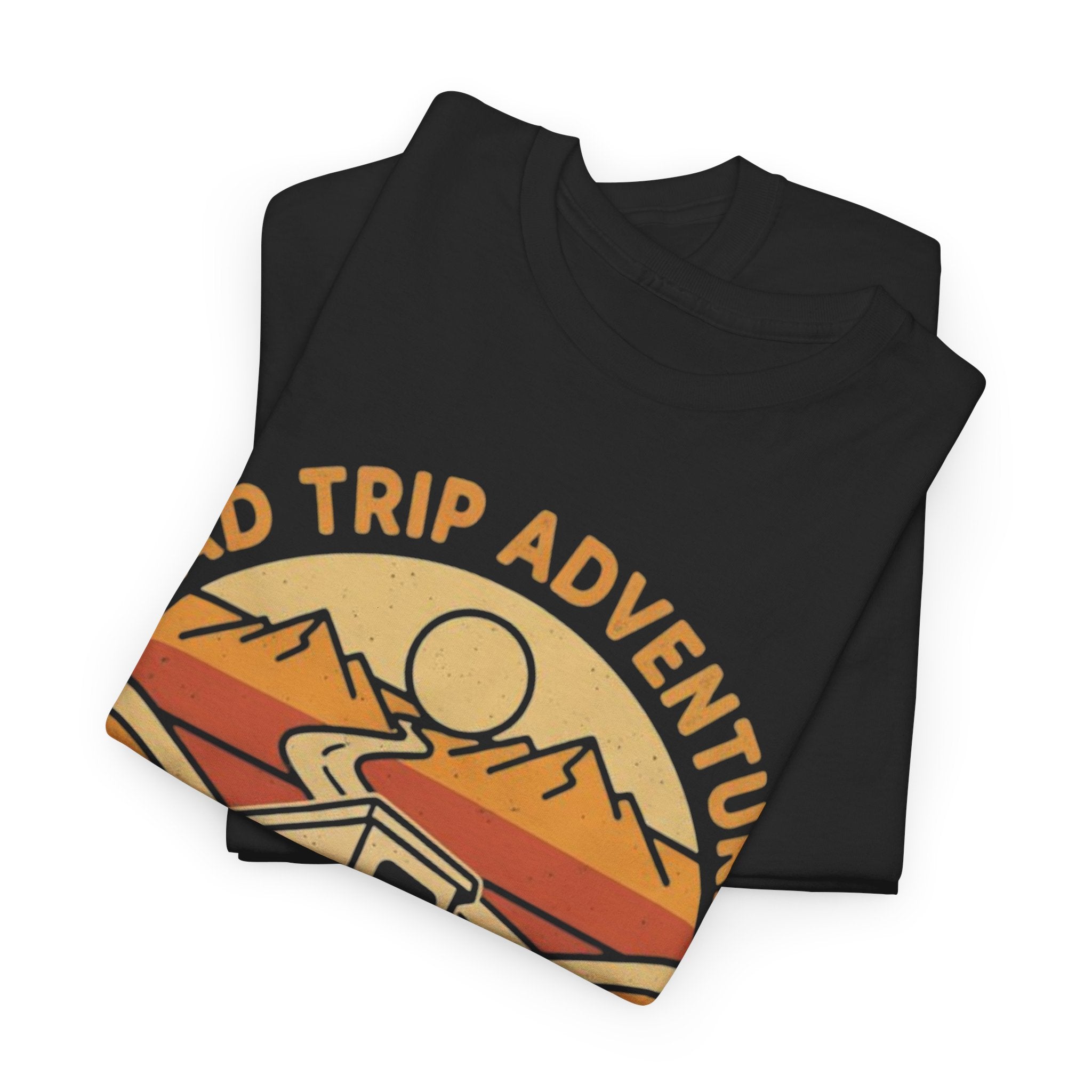 Road Trip Adventures – Explore More Retro Camper Tee