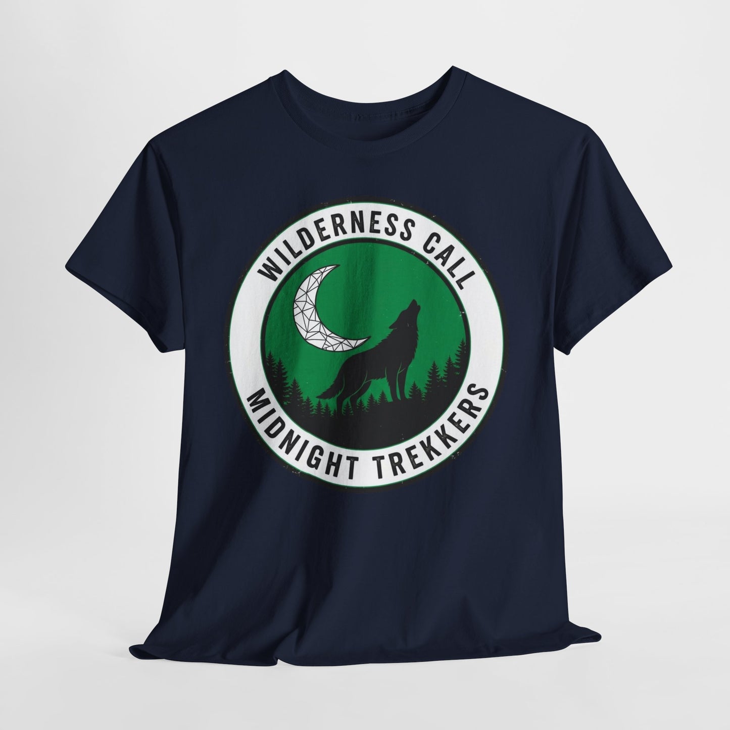 Wilderness Call: Midnight Trekkers Wolf Moon Tee