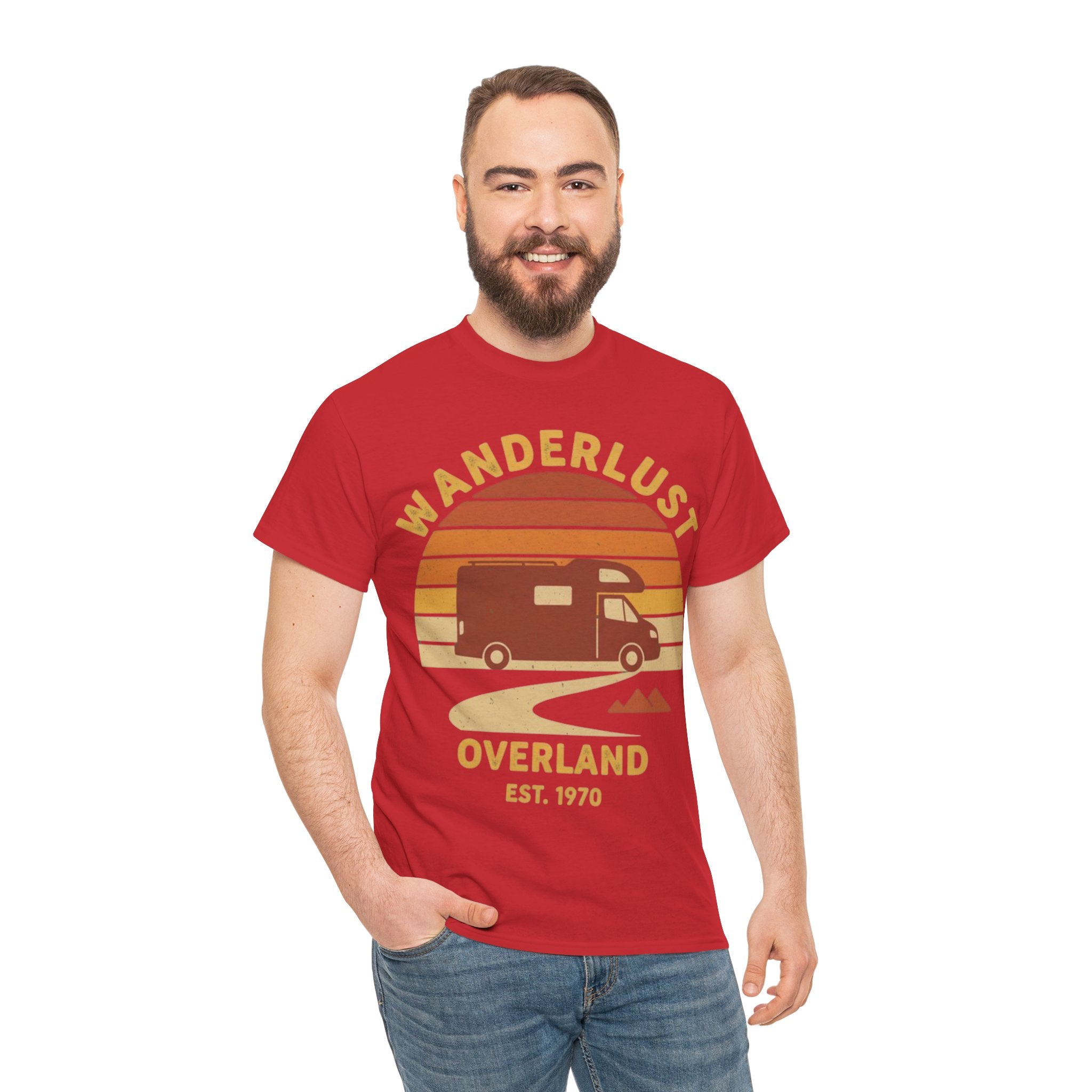 Wanderlust Overland Retro Adventure Tee