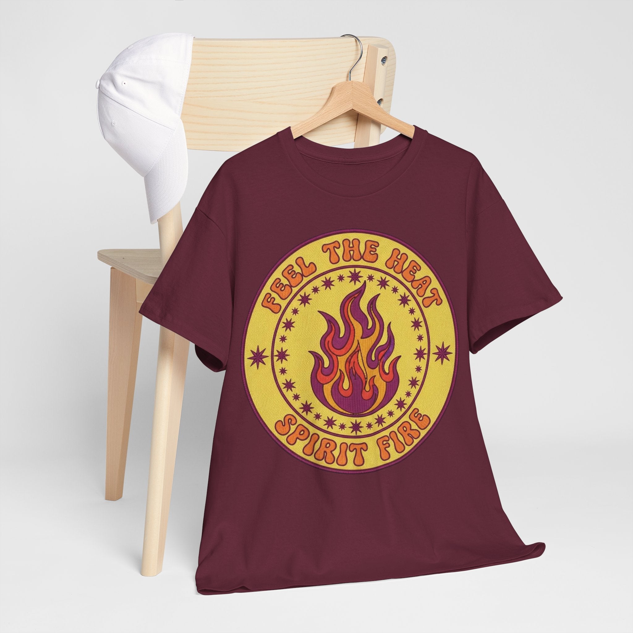 Feel the Heat – Spirit Fire Tee