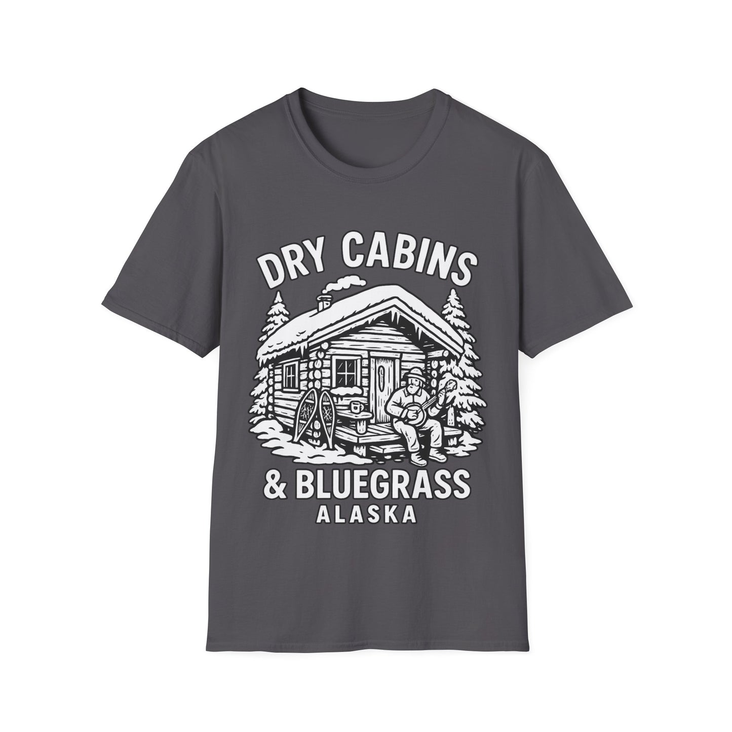 Dry Cabins & Bluegrass Alaska T-Shirt