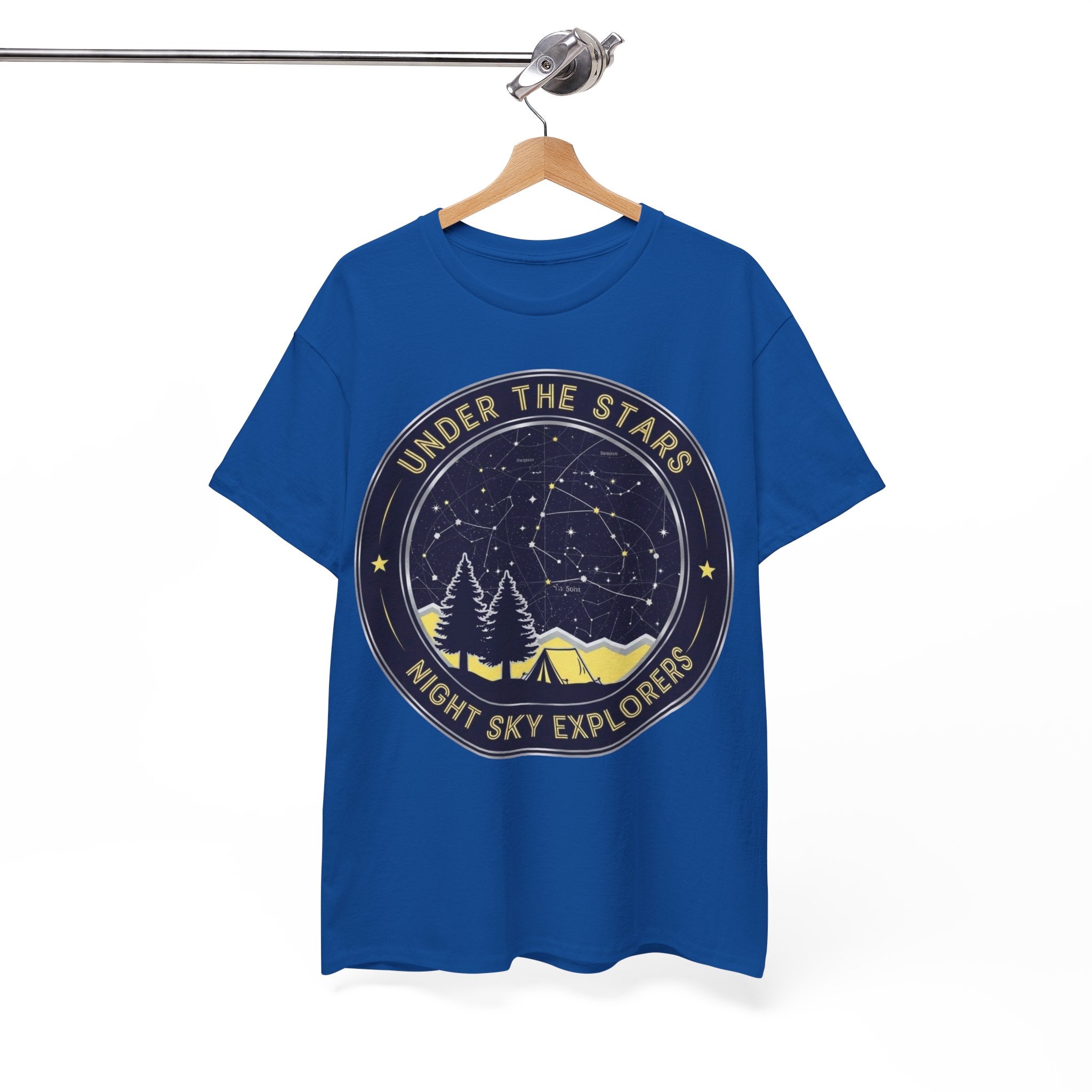 Under the Stars – Night Sky Explorers Tee