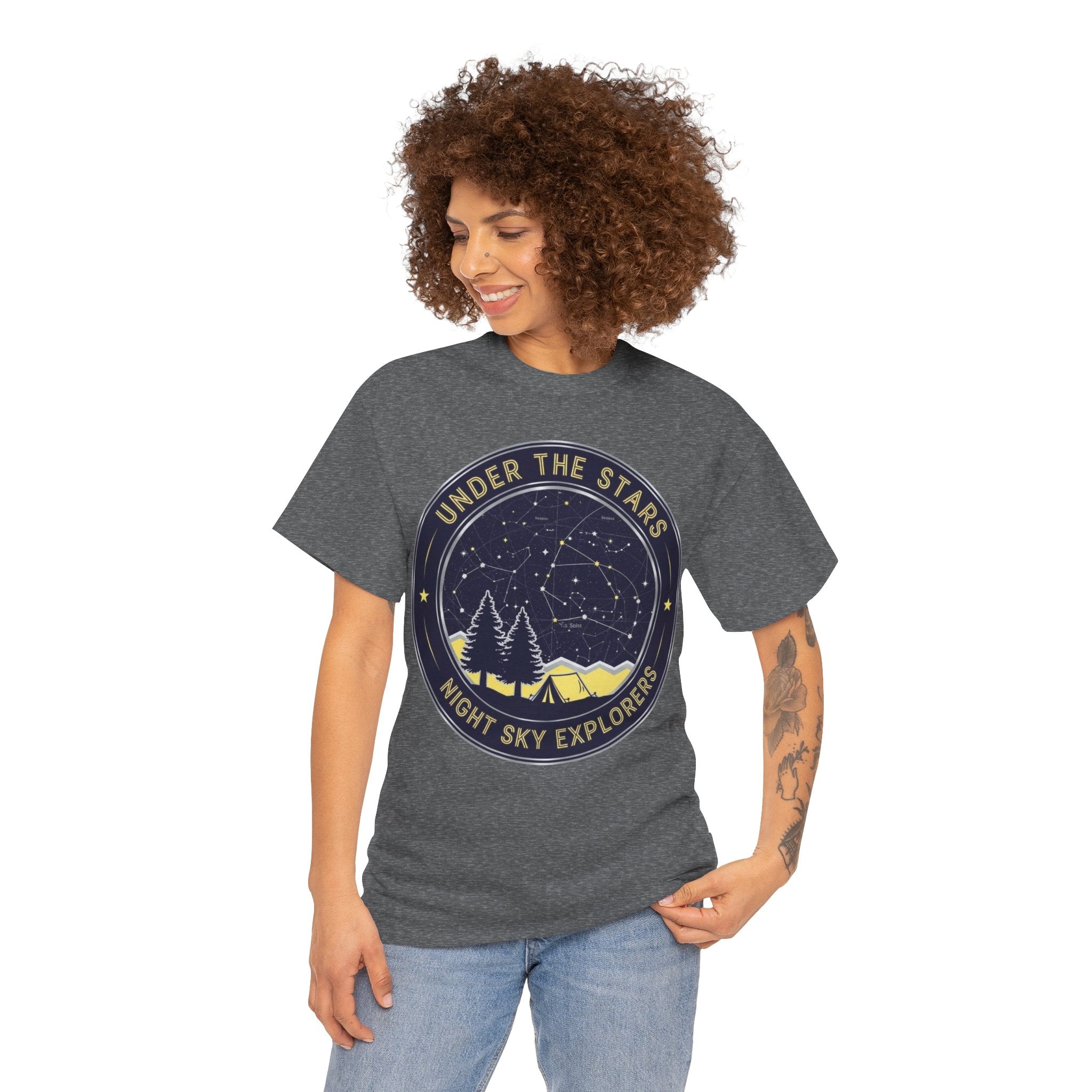 Under the Stars – Night Sky Explorers Tee