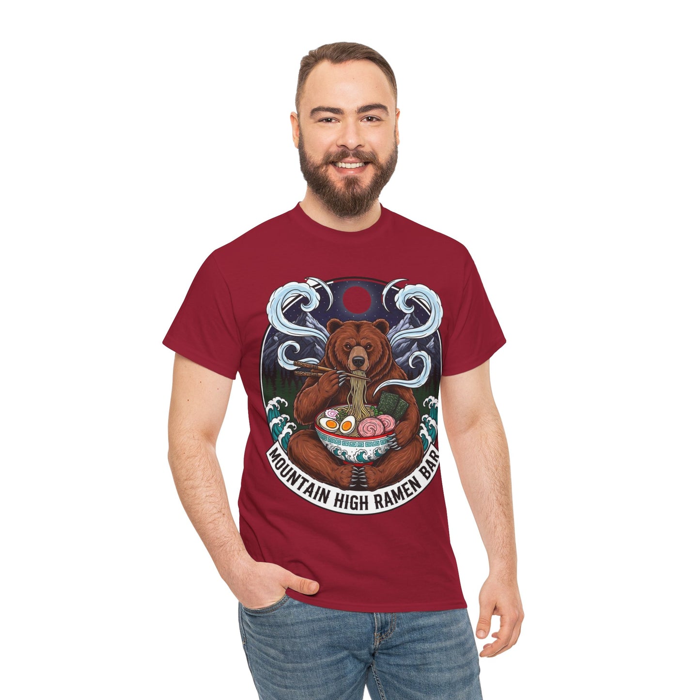 Mountain High Ramen Bar Tee