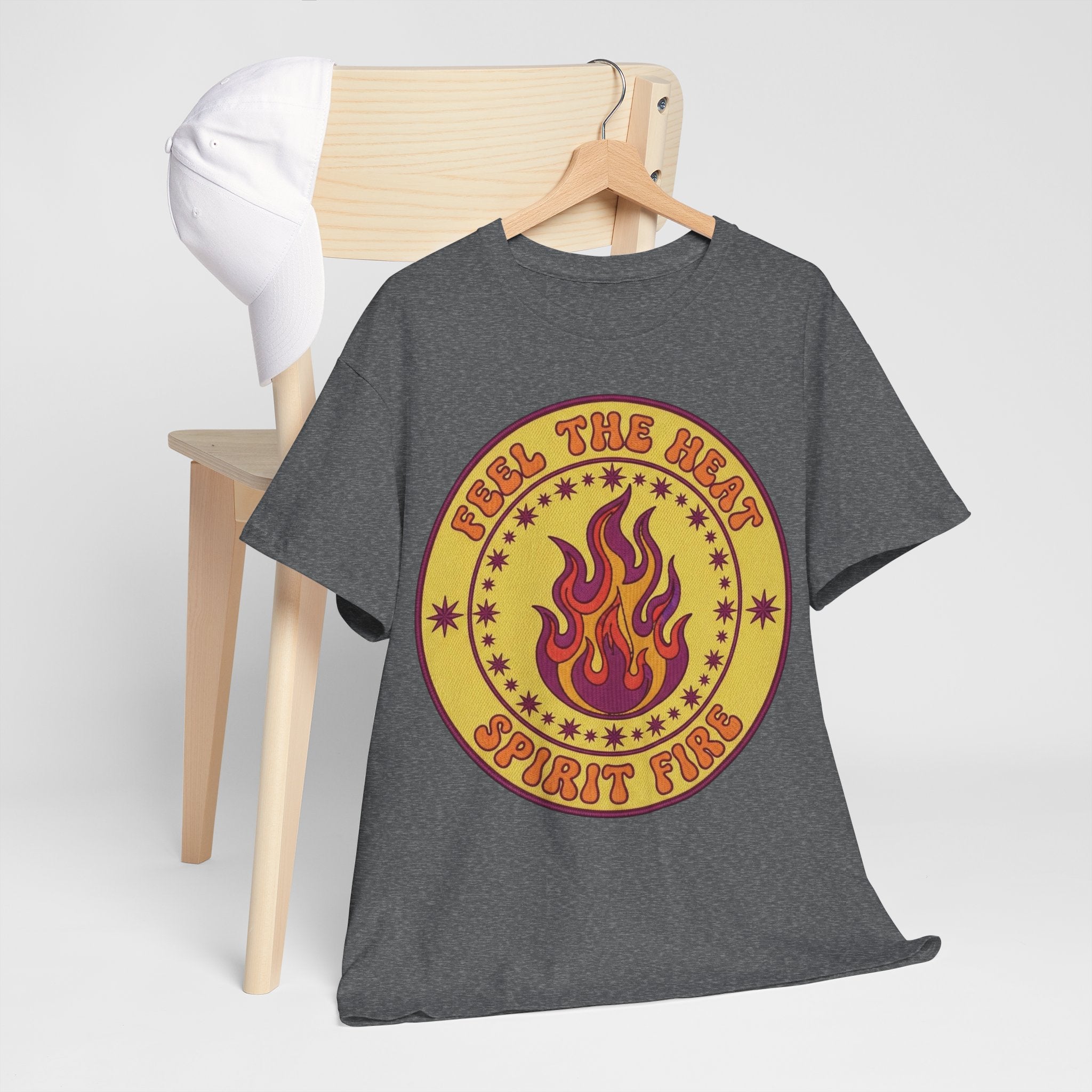 Feel the Heat – Spirit Fire Tee
