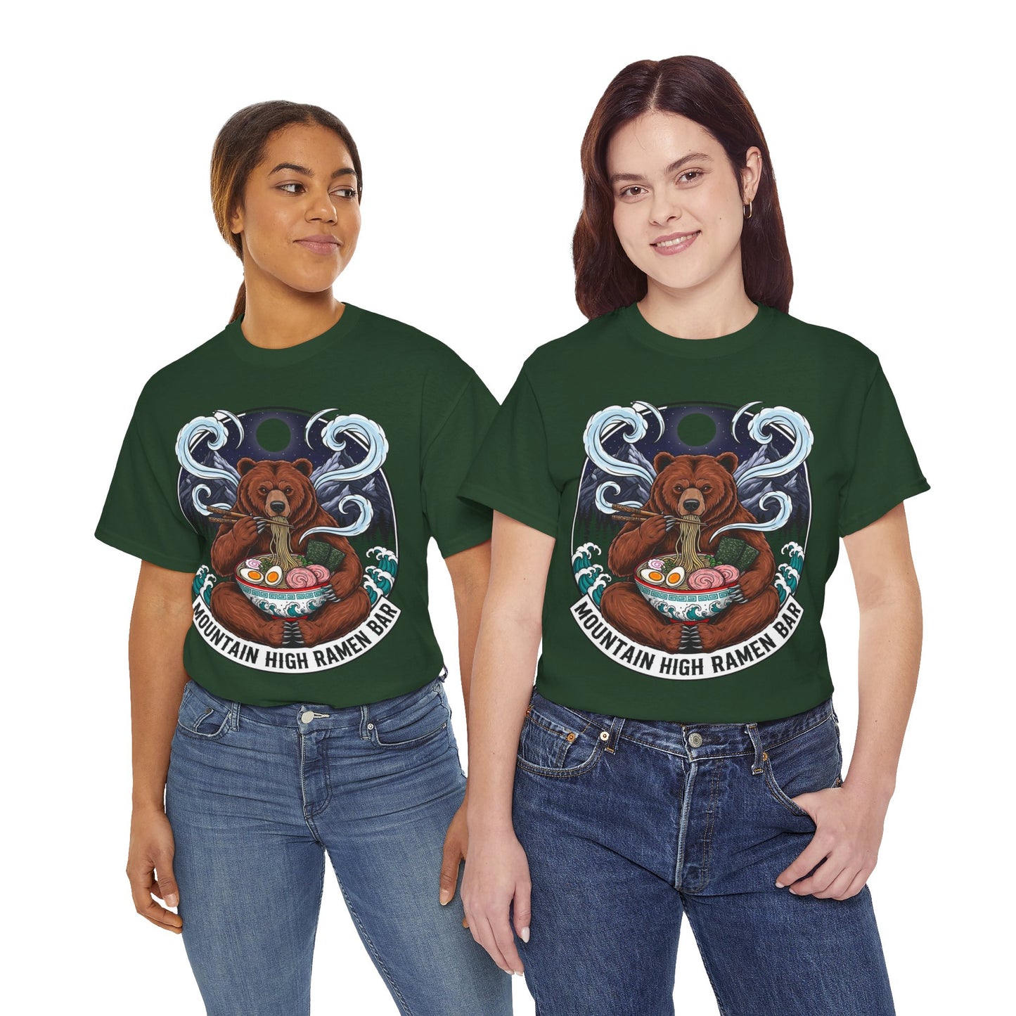 Mountain High Ramen Bar Tee