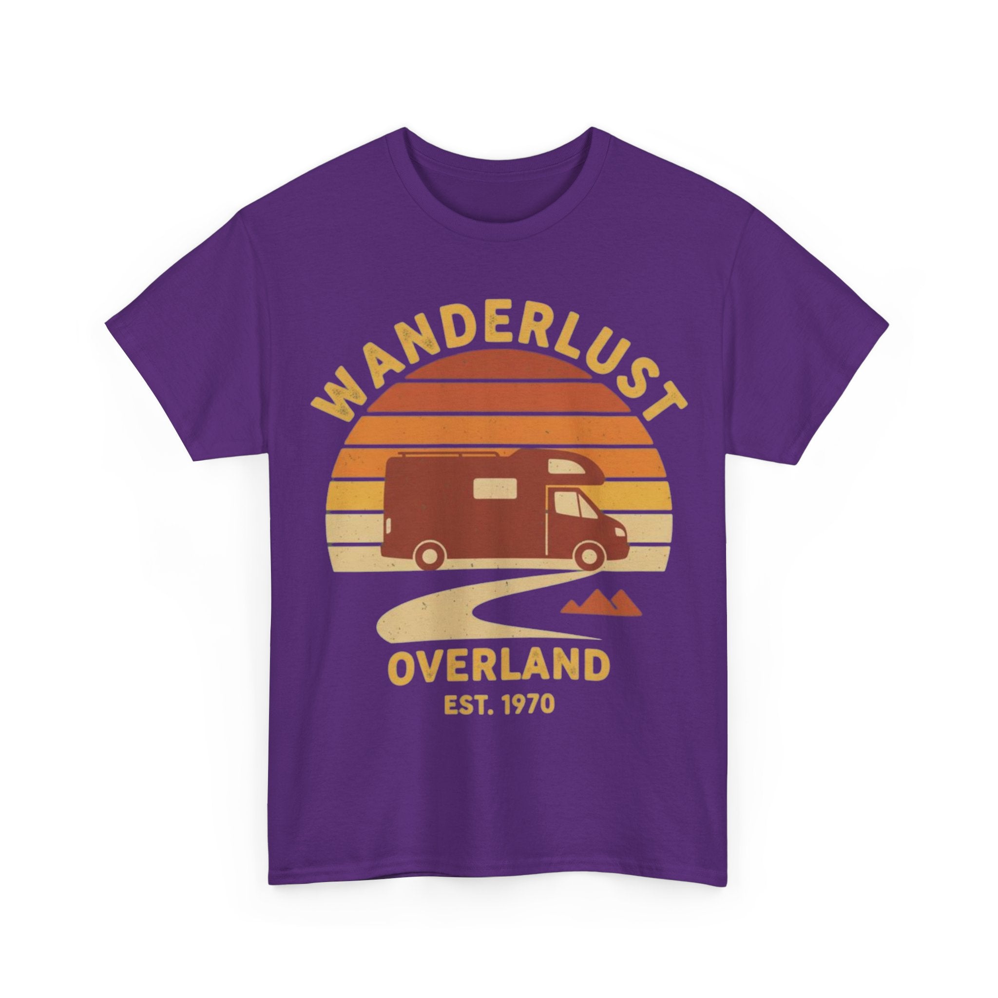 Wanderlust Overland Retro Adventure Tee