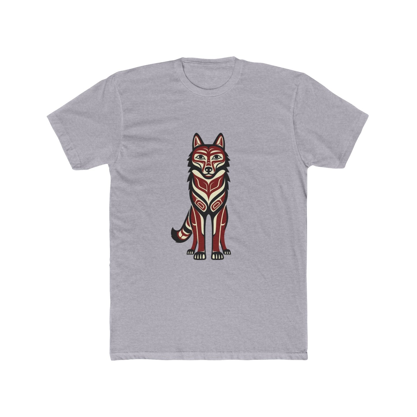 Tlingit Wolf — Alaska Native Art T-Shirt