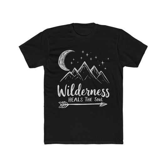 Wilderness Heals the Soul – Nature Lover’s Hiking Tee