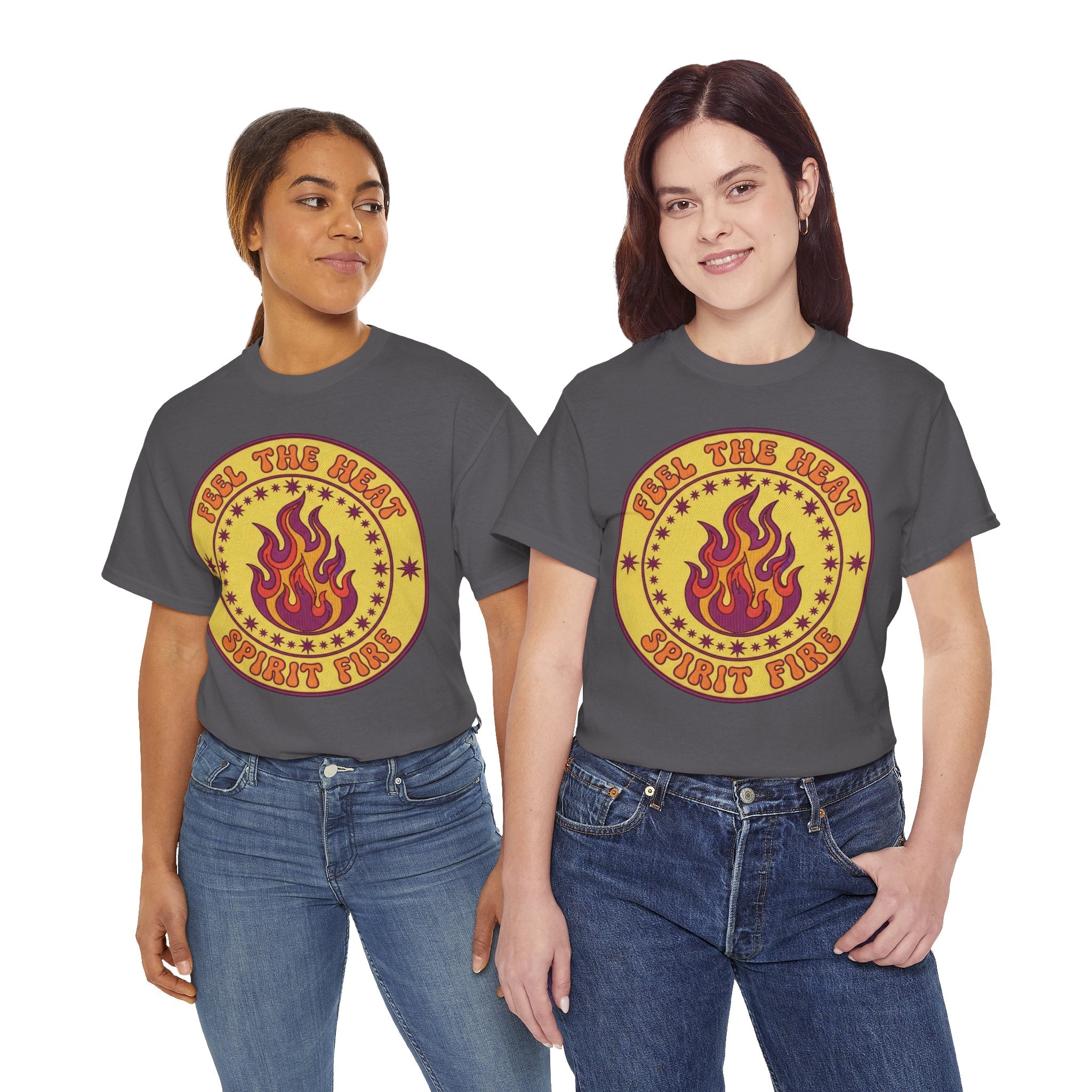 Feel the Heat – Spirit Fire Tee