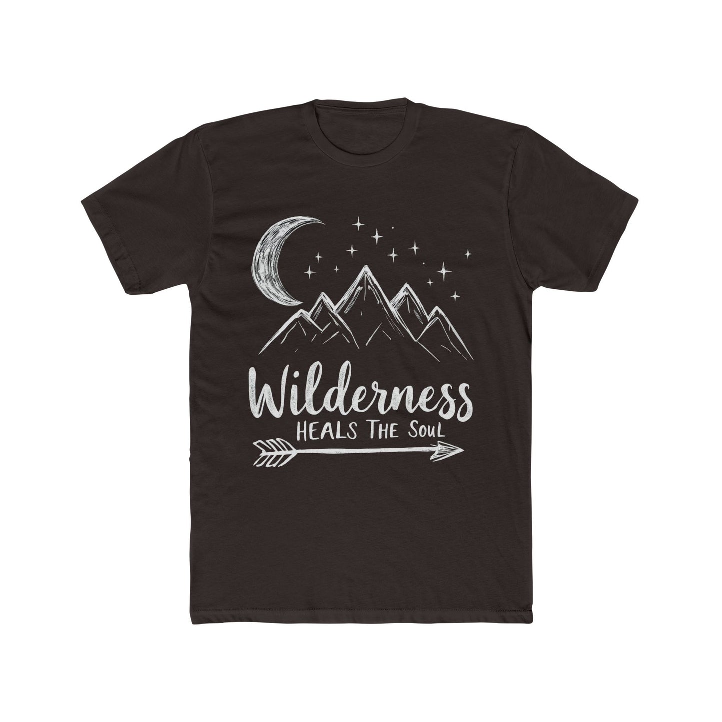 Wilderness Heals the Soul – Nature Lover’s Hiking Tee