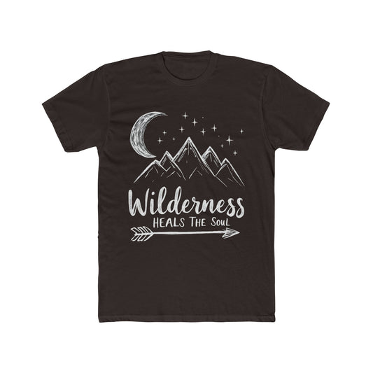 Wilderness Heals the Soul – Nature Lover’s Hiking Tee