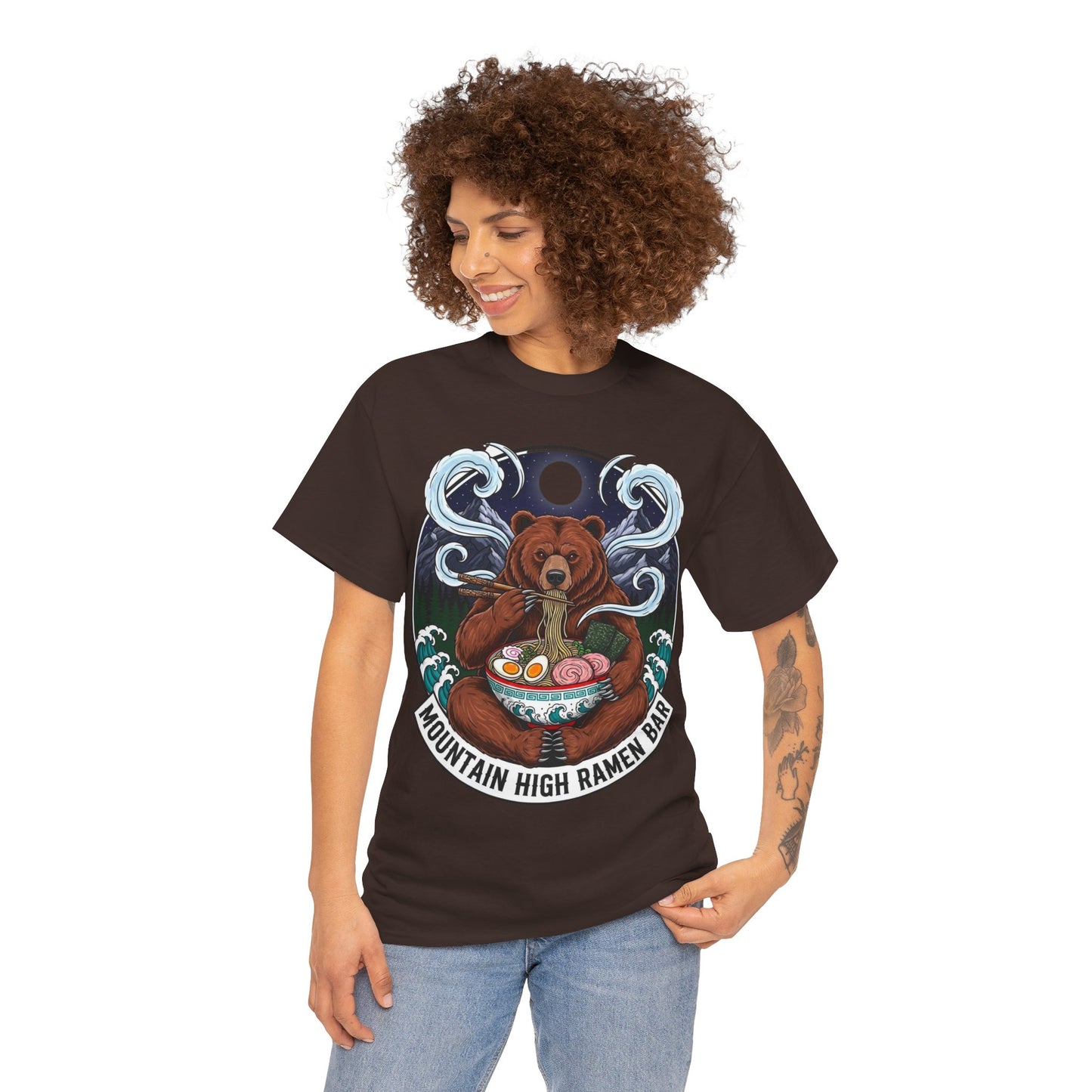 Mountain High Ramen Bar Tee