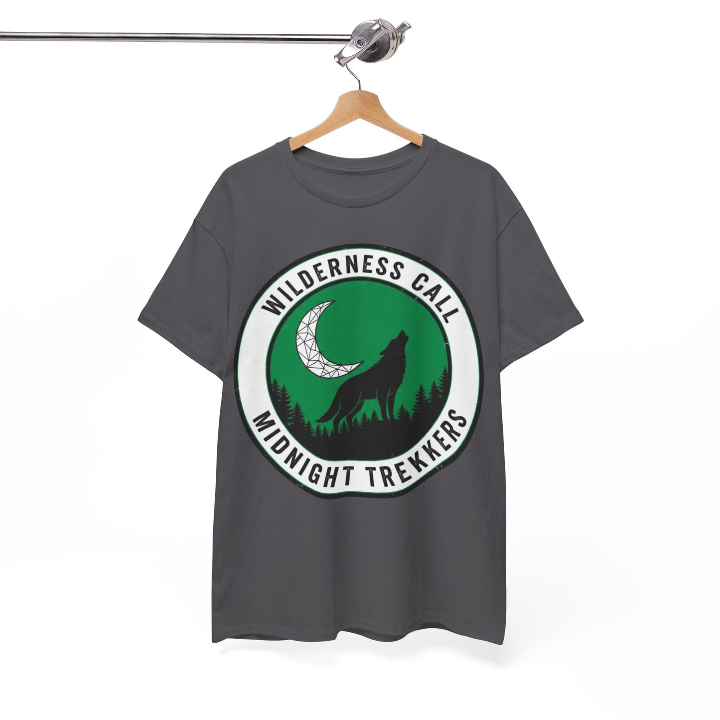 Wilderness Call: Midnight Trekkers Wolf Moon Tee