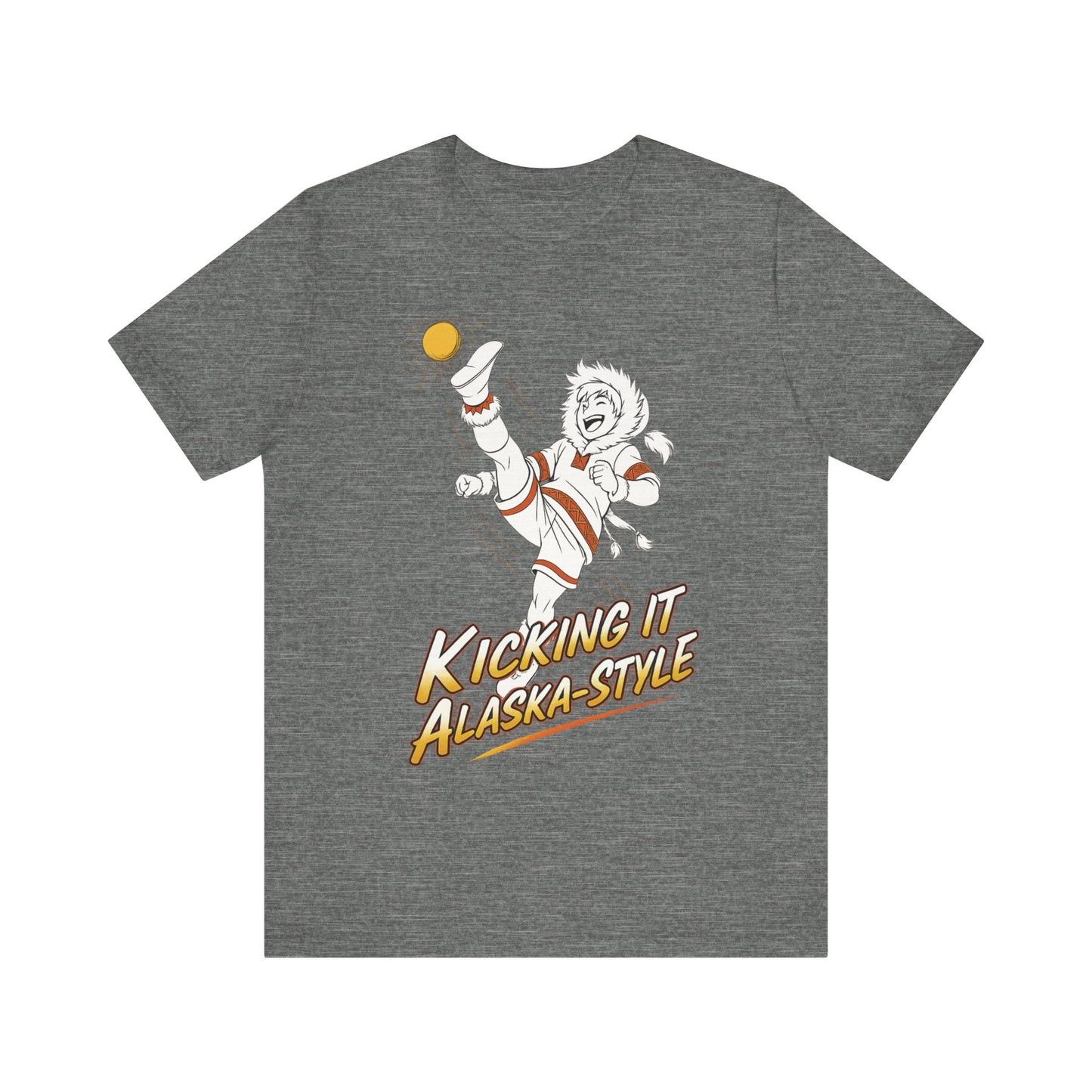 Kicking It Alaska-Style T-Shirt
