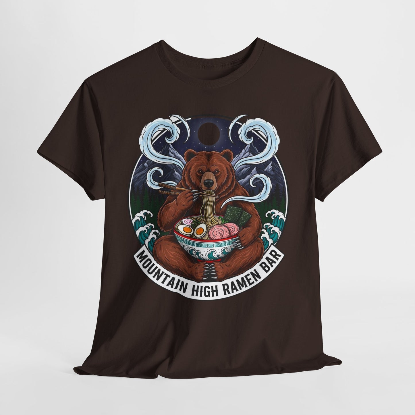 Mountain High Ramen Bar Tee