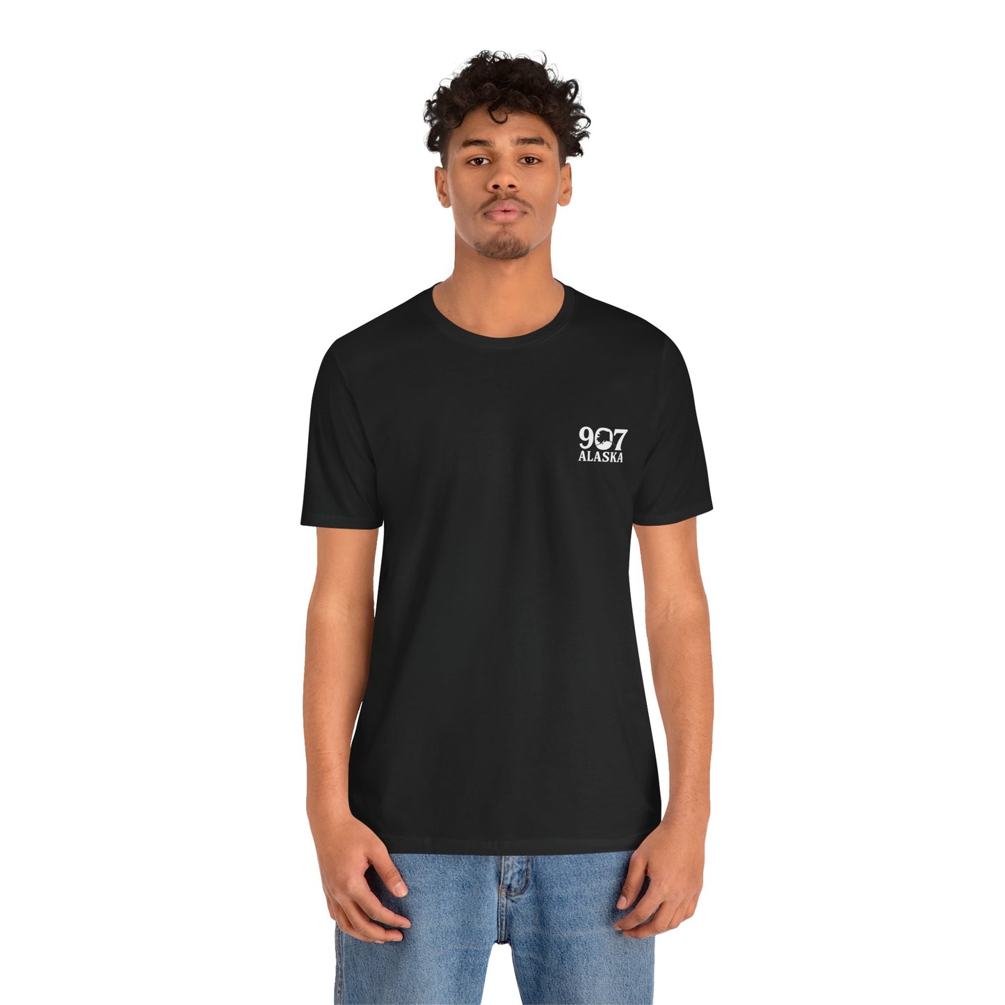 907 Alaska Moose Graphic T-Shirt