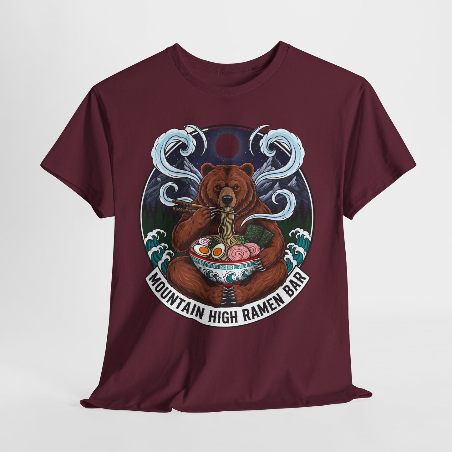 Mountain High Ramen Bar Tee