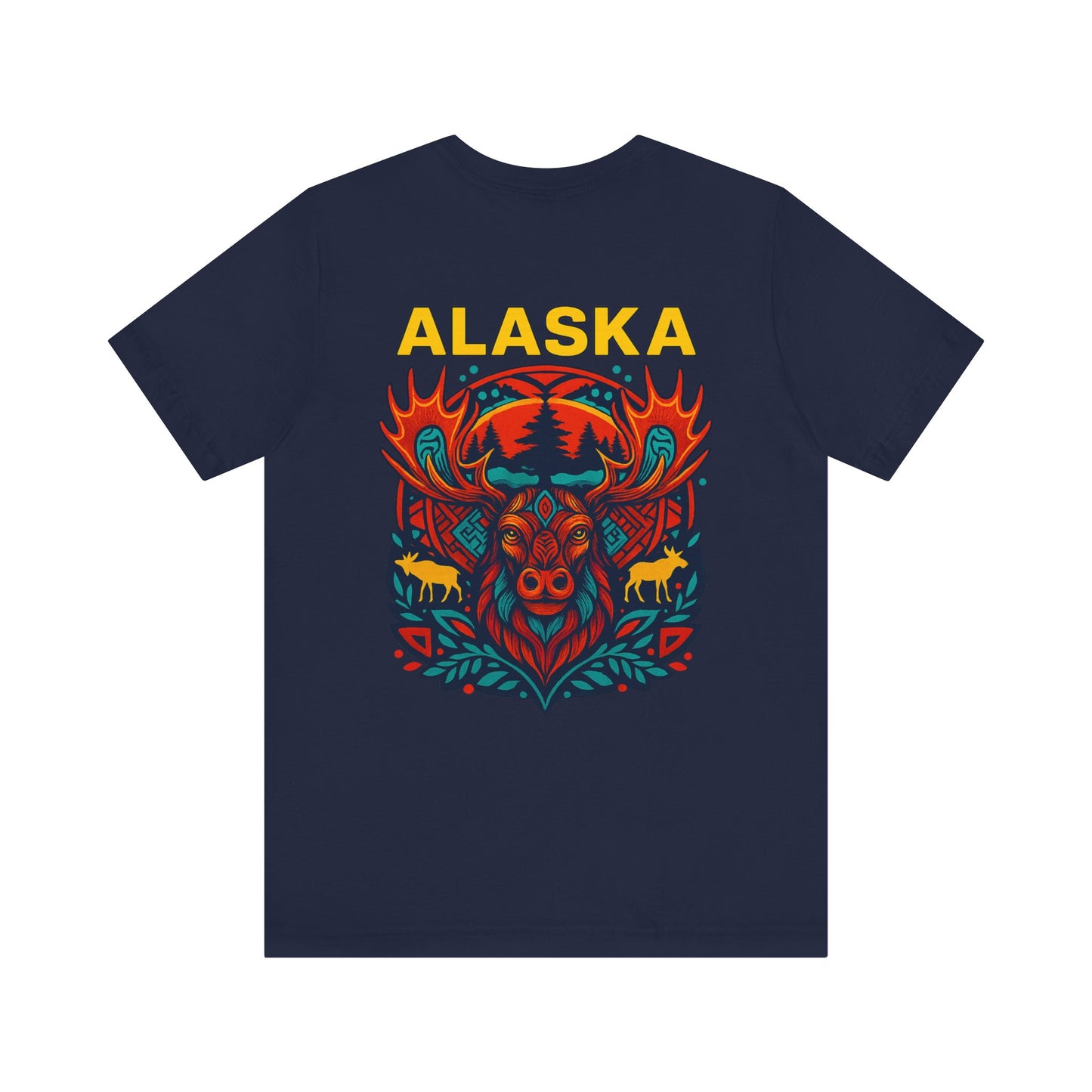 907 Alaska Moose Graphic T-Shirt