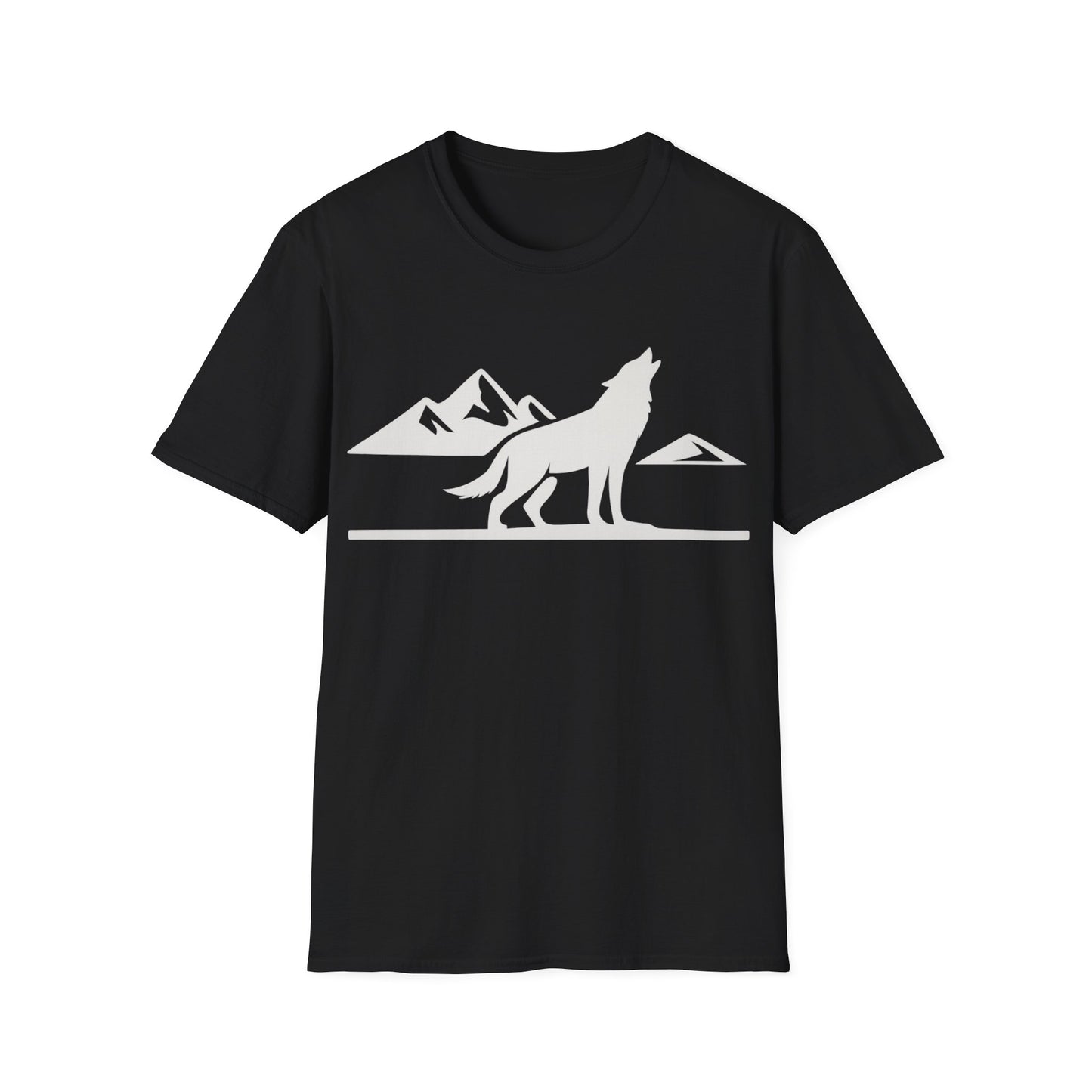 Wolf Spirit Soft style T-Shirt