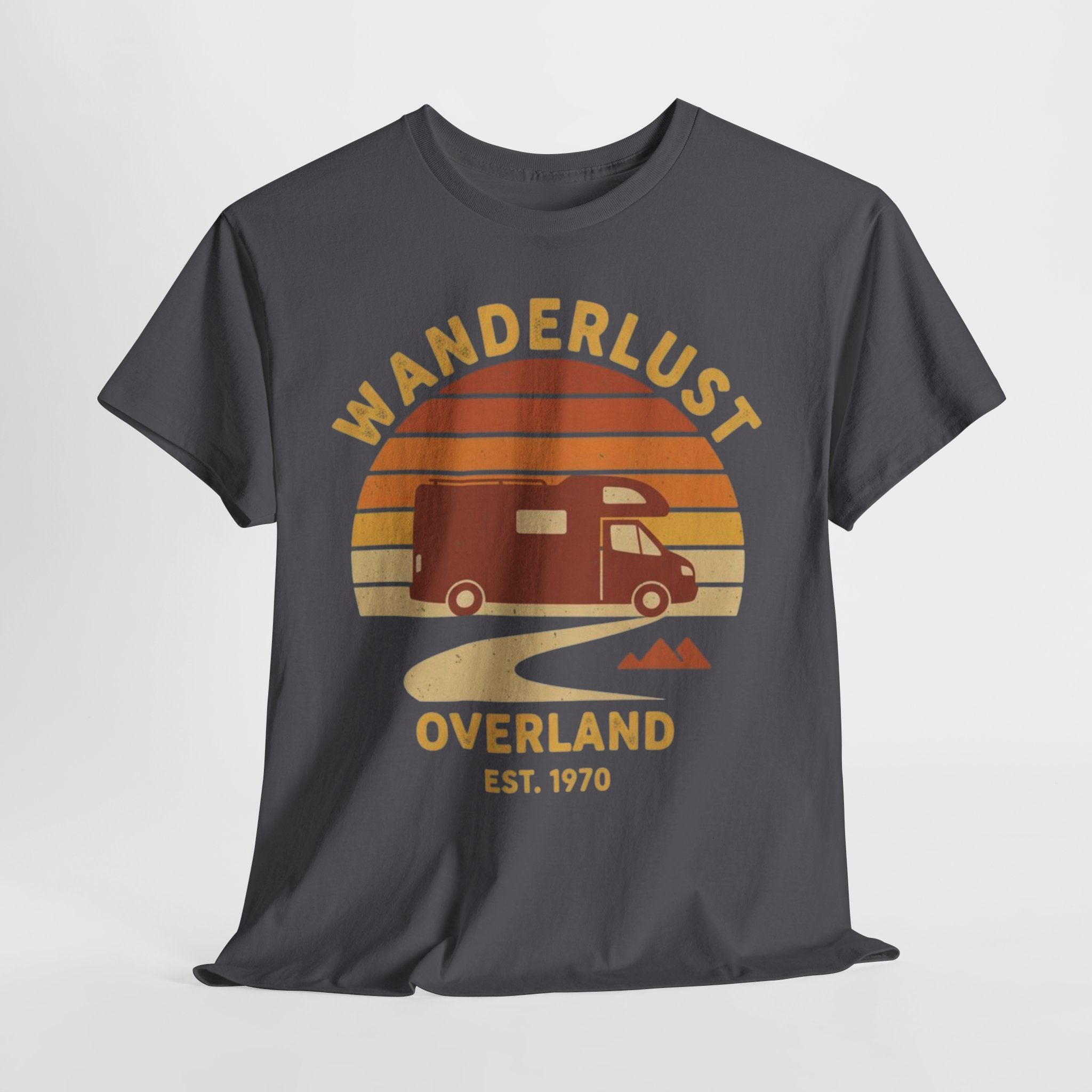 Wanderlust Overland Retro Adventure Tee