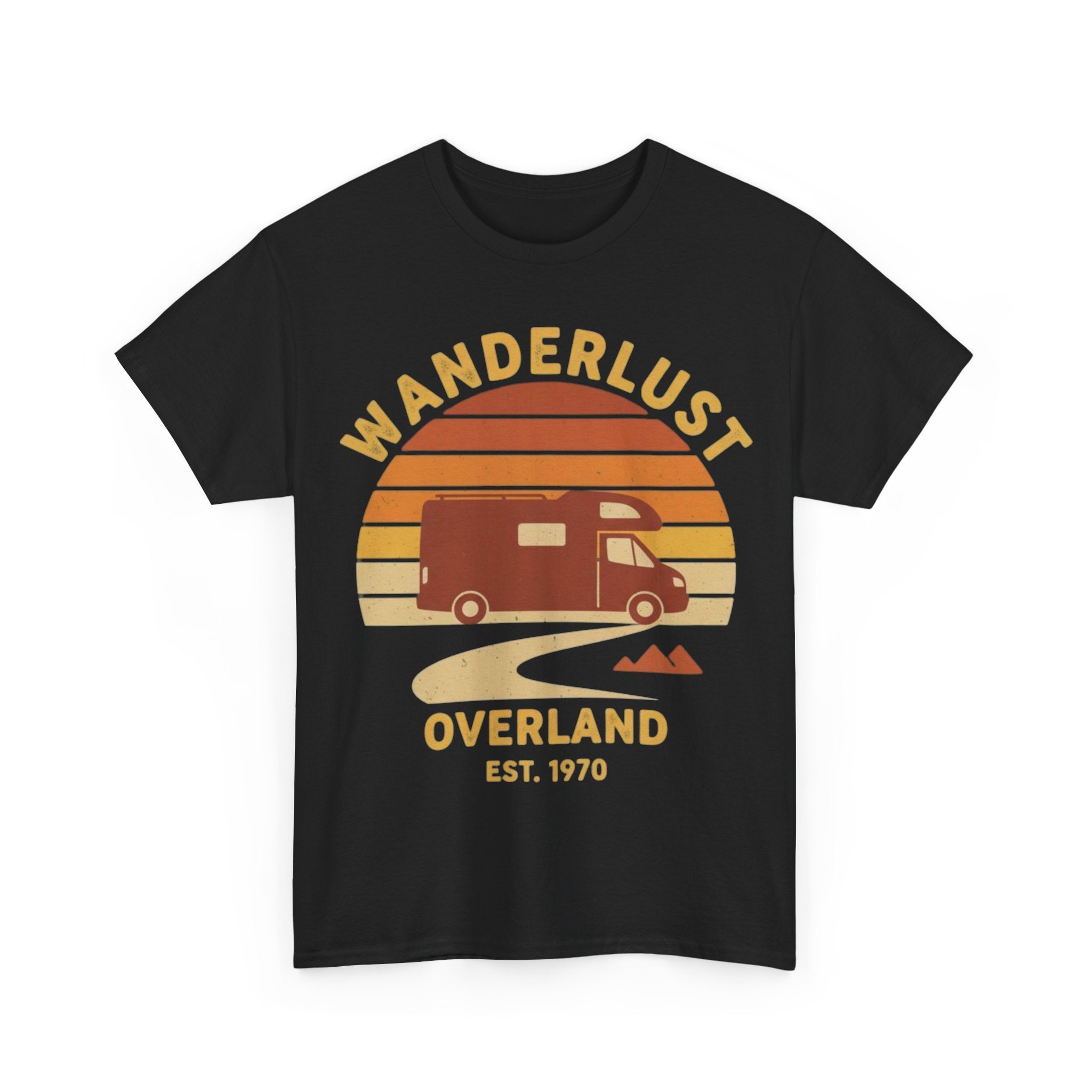 Wanderlust Overland Retro Adventure Tee