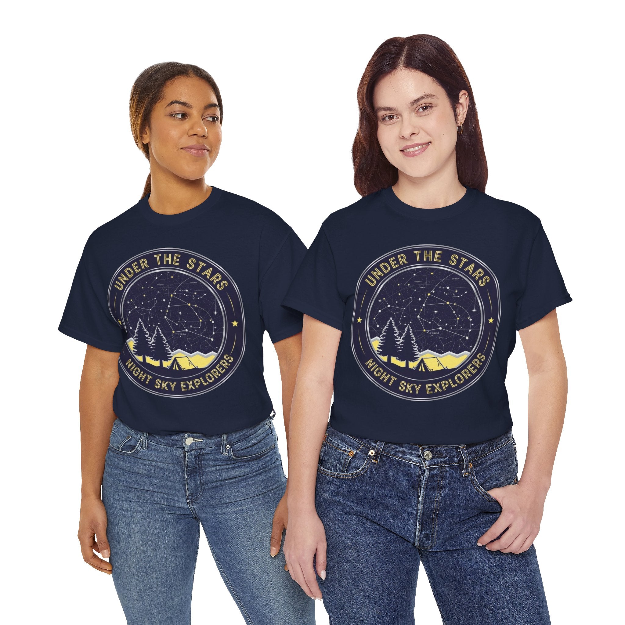 Under the Stars – Night Sky Explorers Tee
