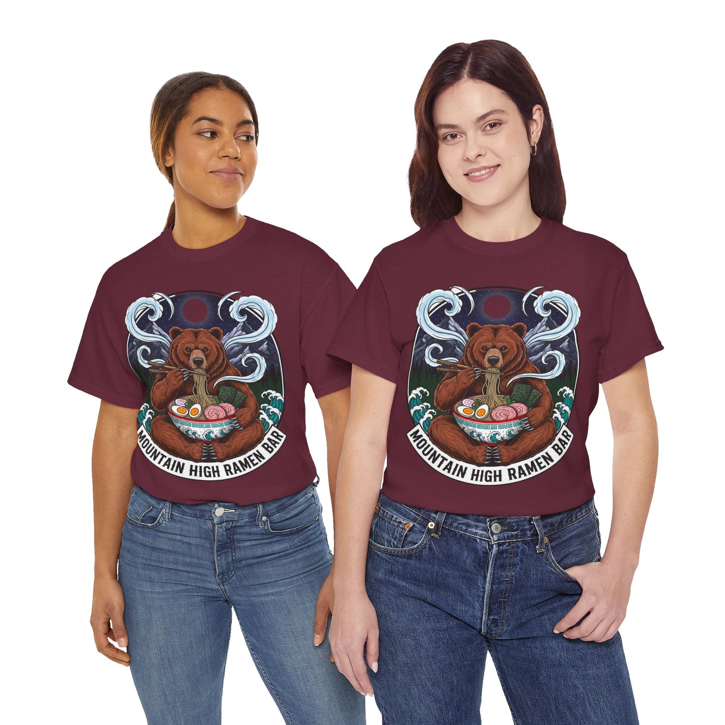 Mountain High Ramen Bar Tee