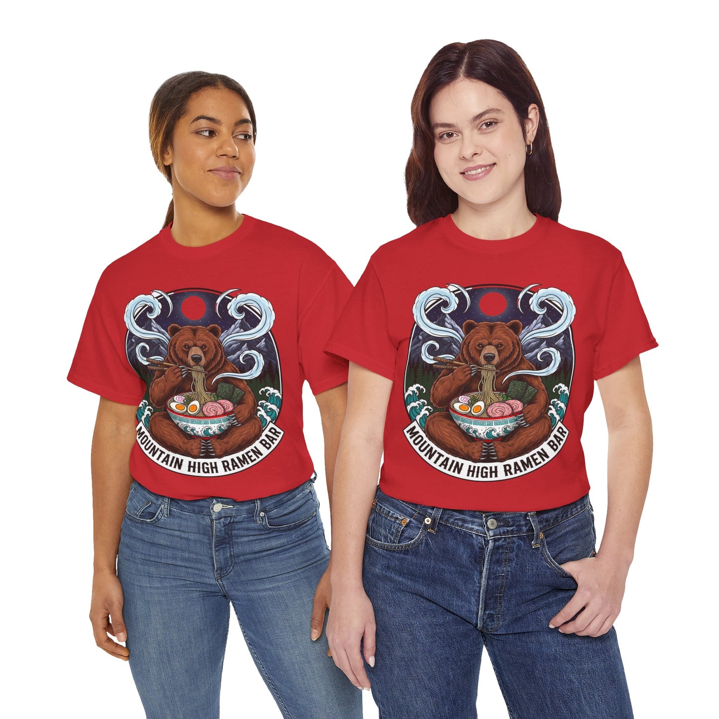 Mountain High Ramen Bar Tee