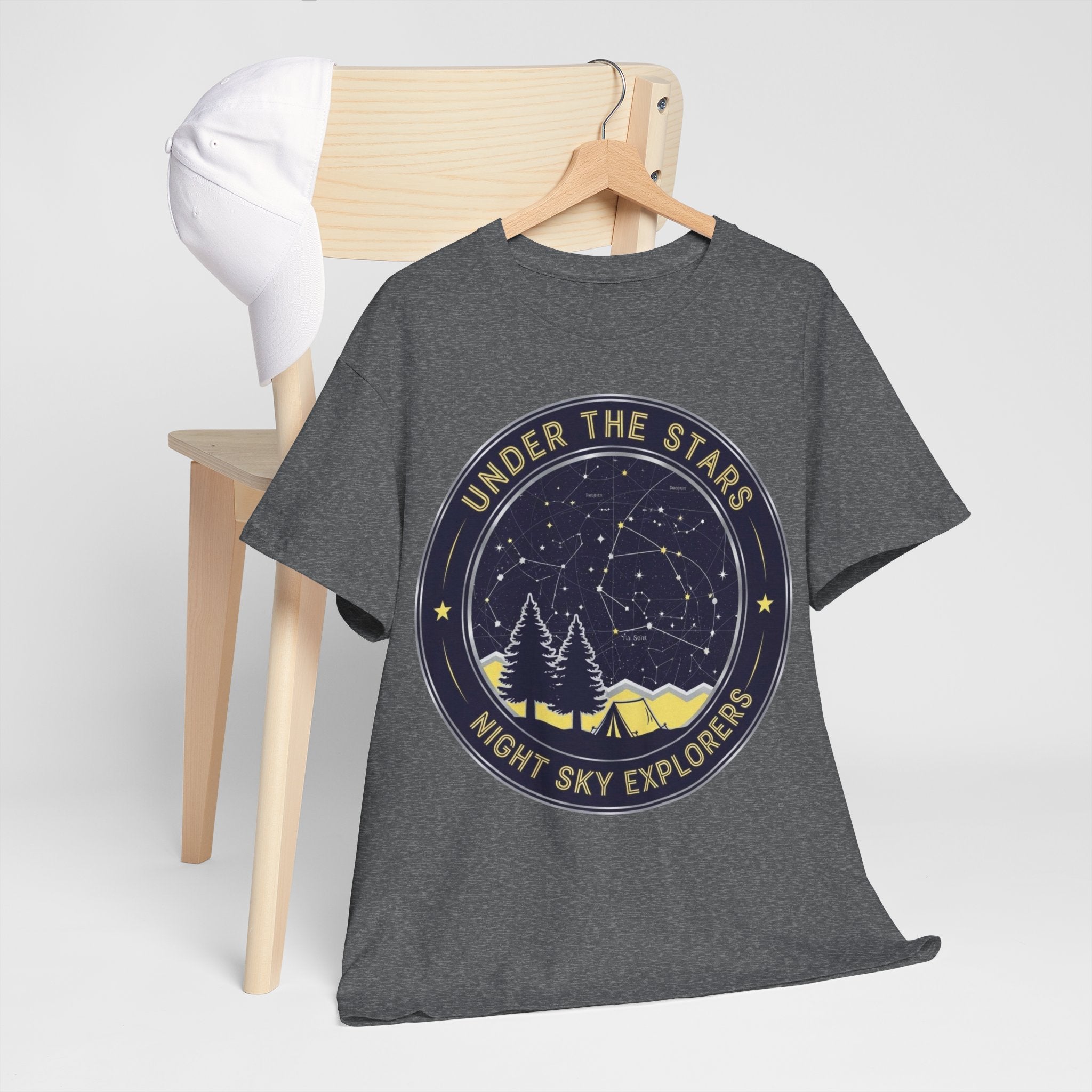 Under the Stars – Night Sky Explorers Tee