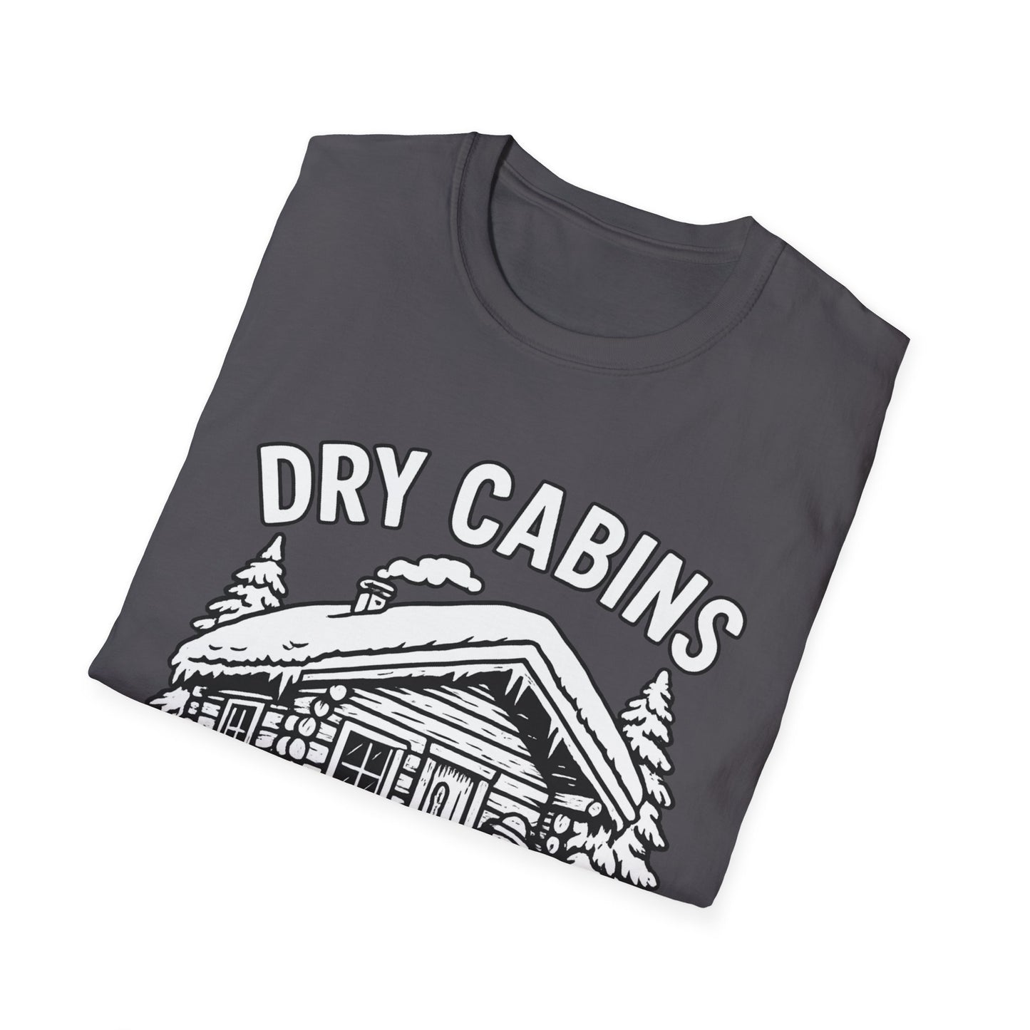 Dry Cabins & Bluegrass Alaska T-Shirt