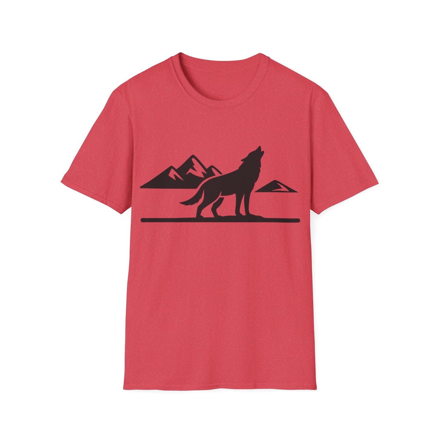 Wolf Spirit Soft style T-Shirt