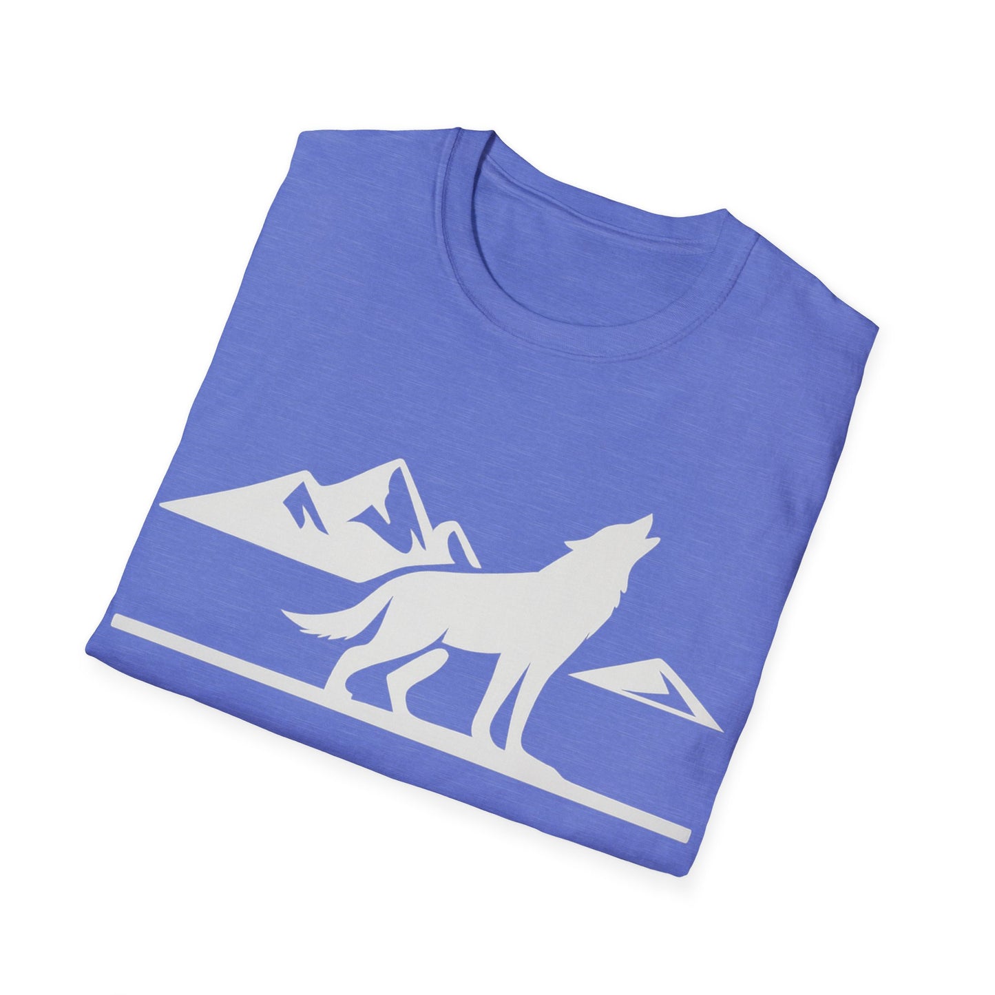 Wolf Spirit Soft style T-Shirt